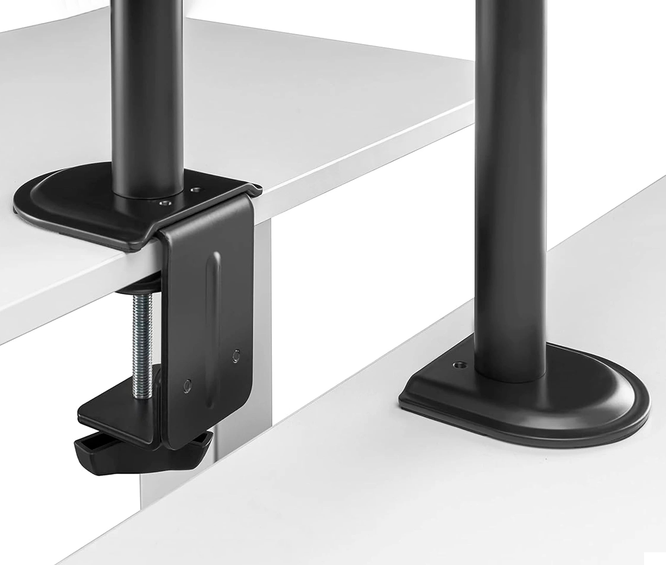 Rack Soporte de Escritorio para 1 Monitor 17 a 32 Pulg