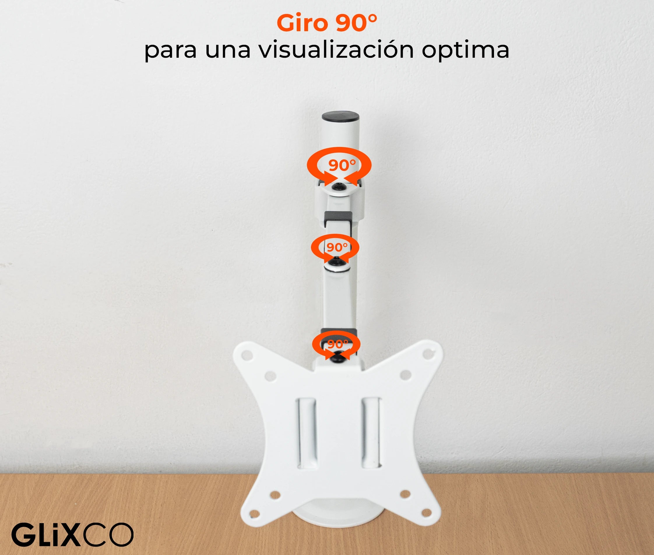 Rack Soporte de Escritorio para Monitor De 13 a 32 Pulg