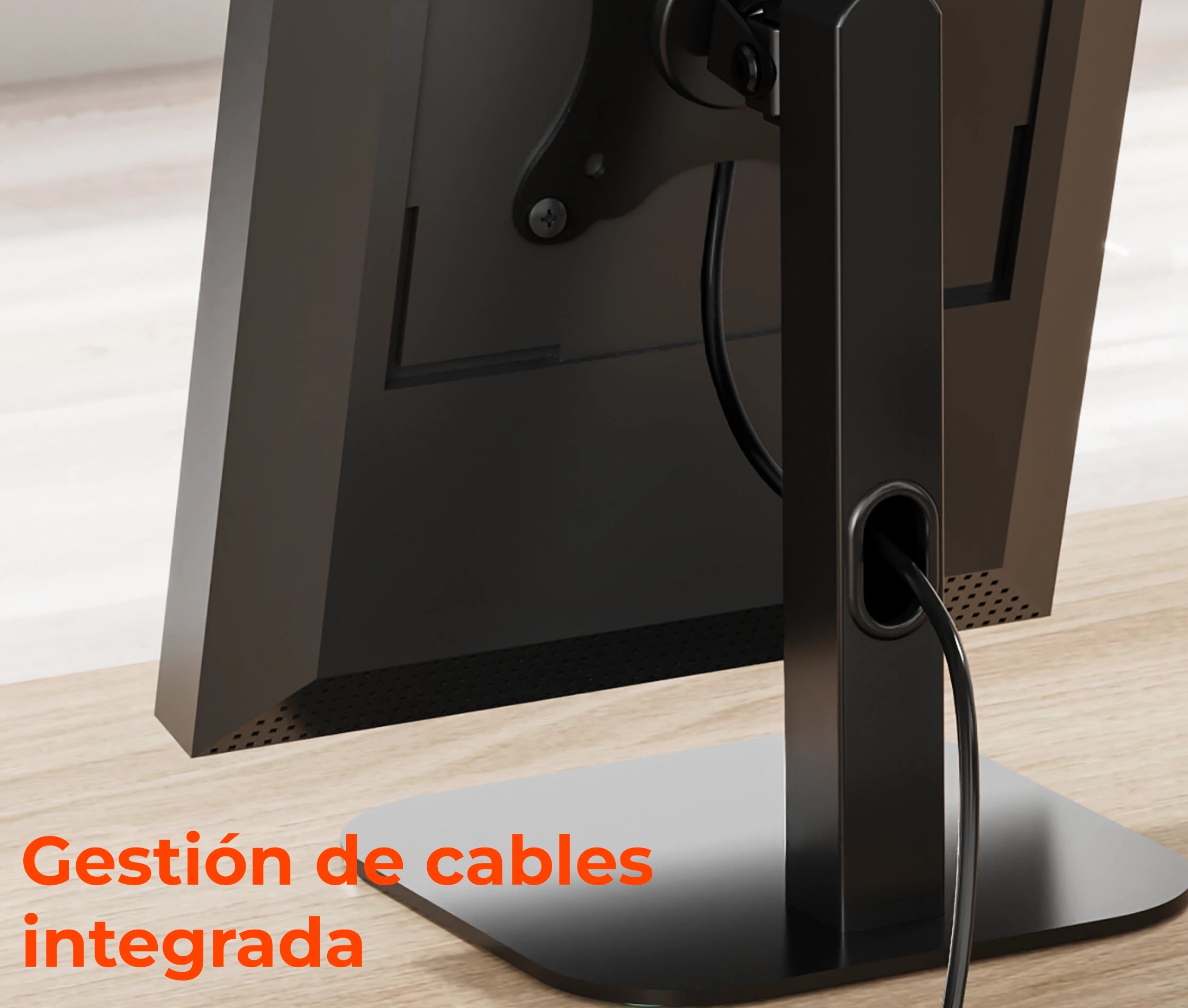 Rack Soporte con Base para Monitor 15 Pulg / Amazon Echo Show 15