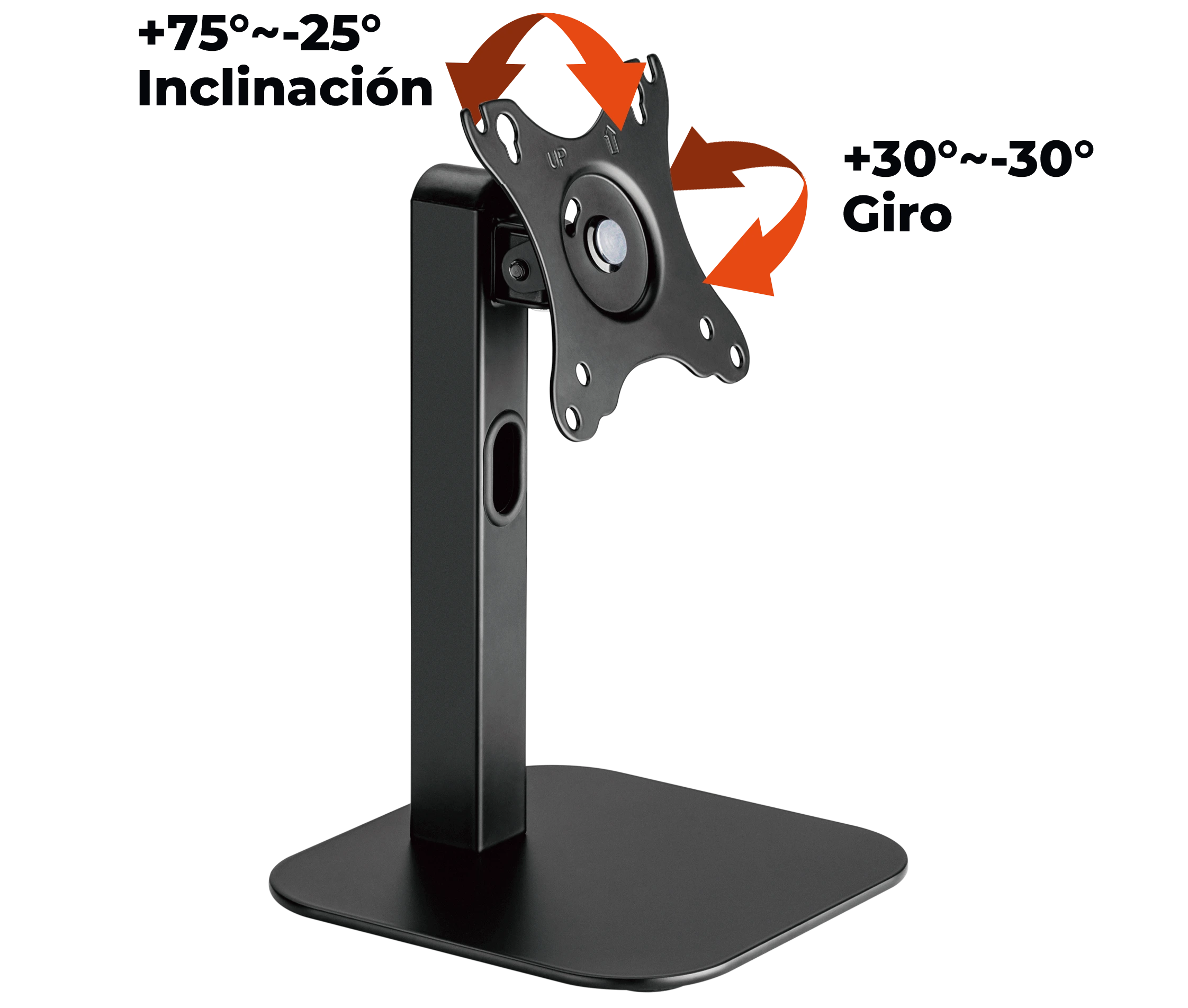 Rack Soporte con Base para Monitor 15 Pulg / Amazon Echo Show 15