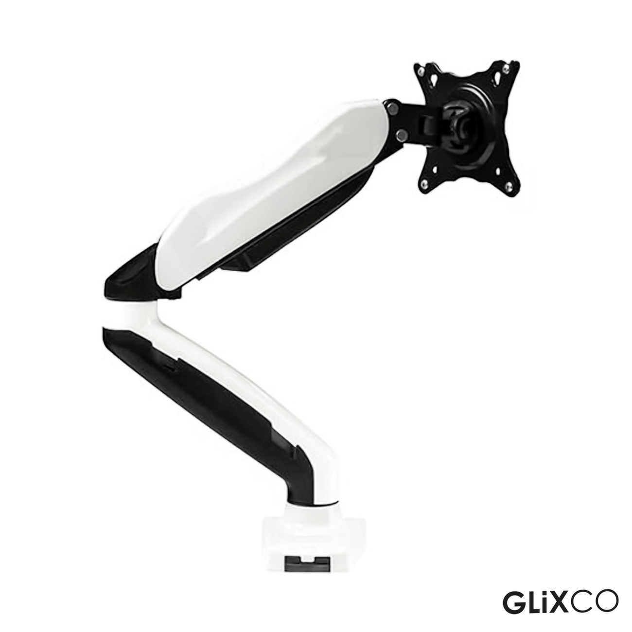 Rack Soporte de Escritorio con Gas Spring para Monitor 13 a 32 Pulg