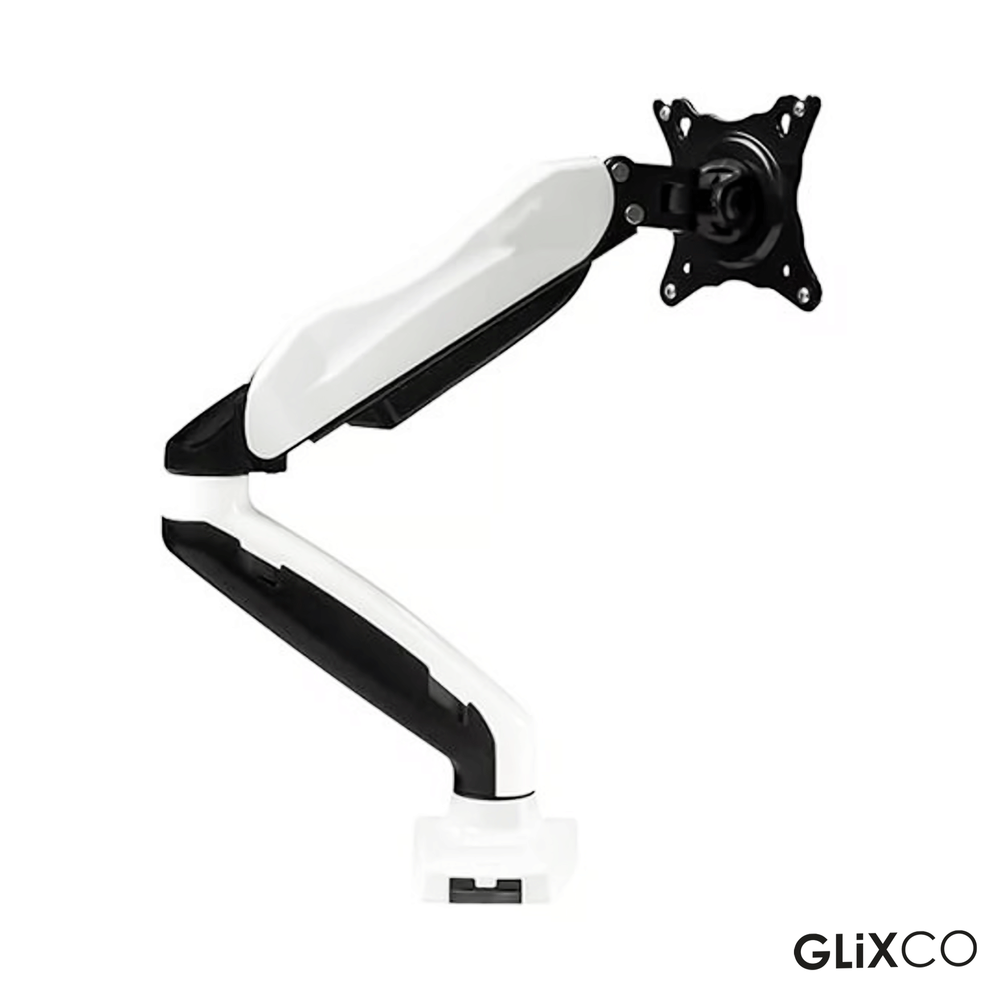 Rack Soporte de Escritorio con Gas Spring para Monitor 13 a 32 Pulg
