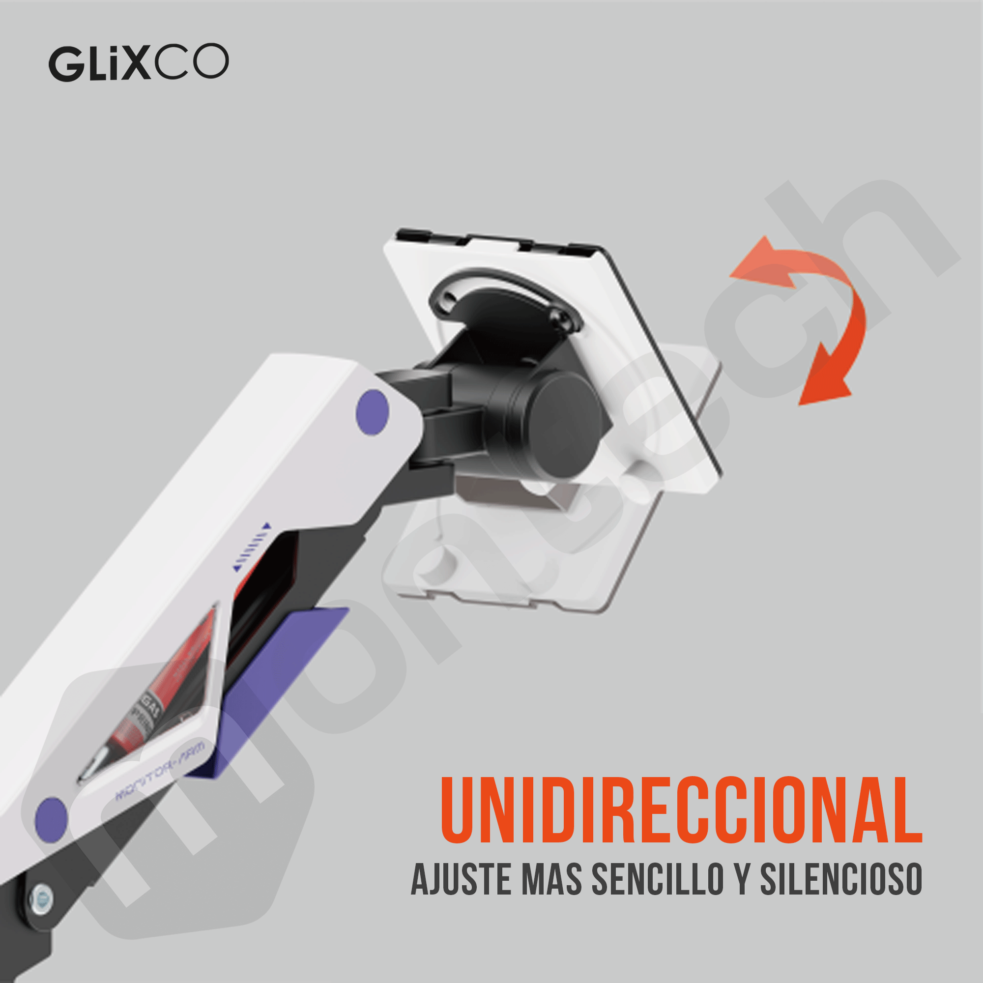 Rack Soporte de Escritorio para Monitores Pesados 24 a 57 Pulg