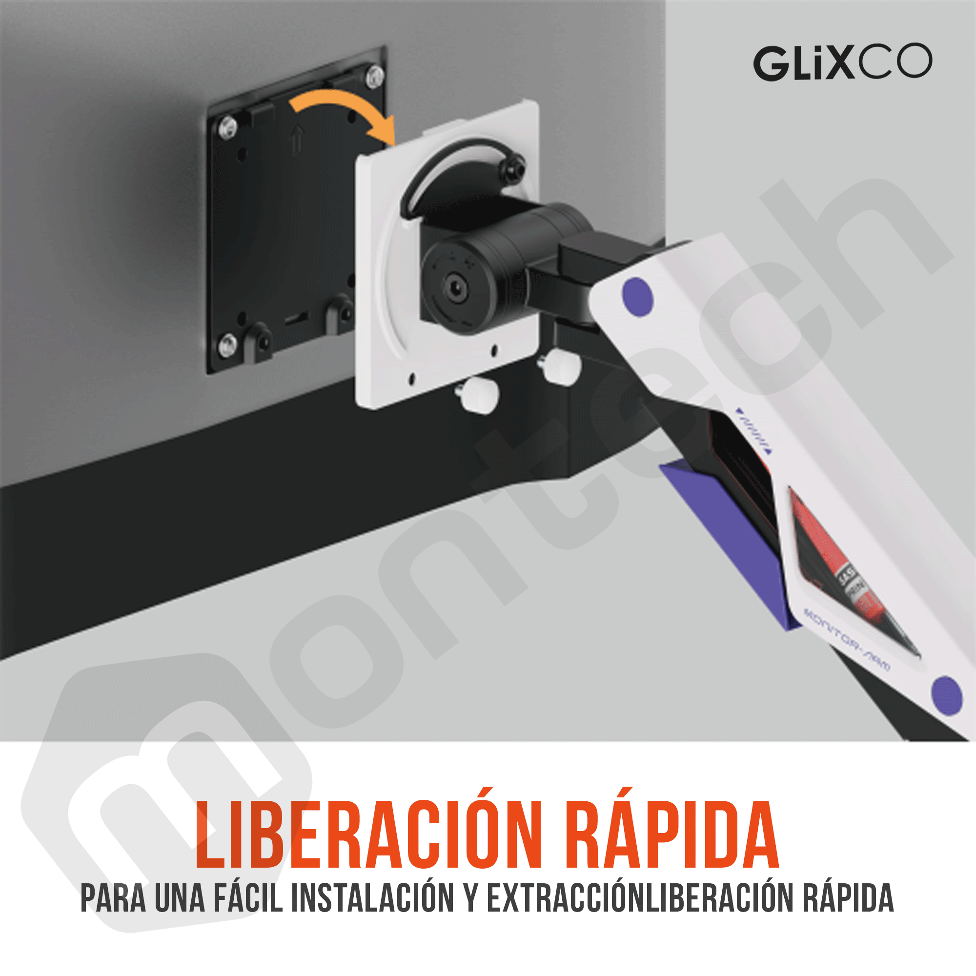 Rack Soporte de Escritorio para 2 Monitores Pesados 24 a 57 Pulg