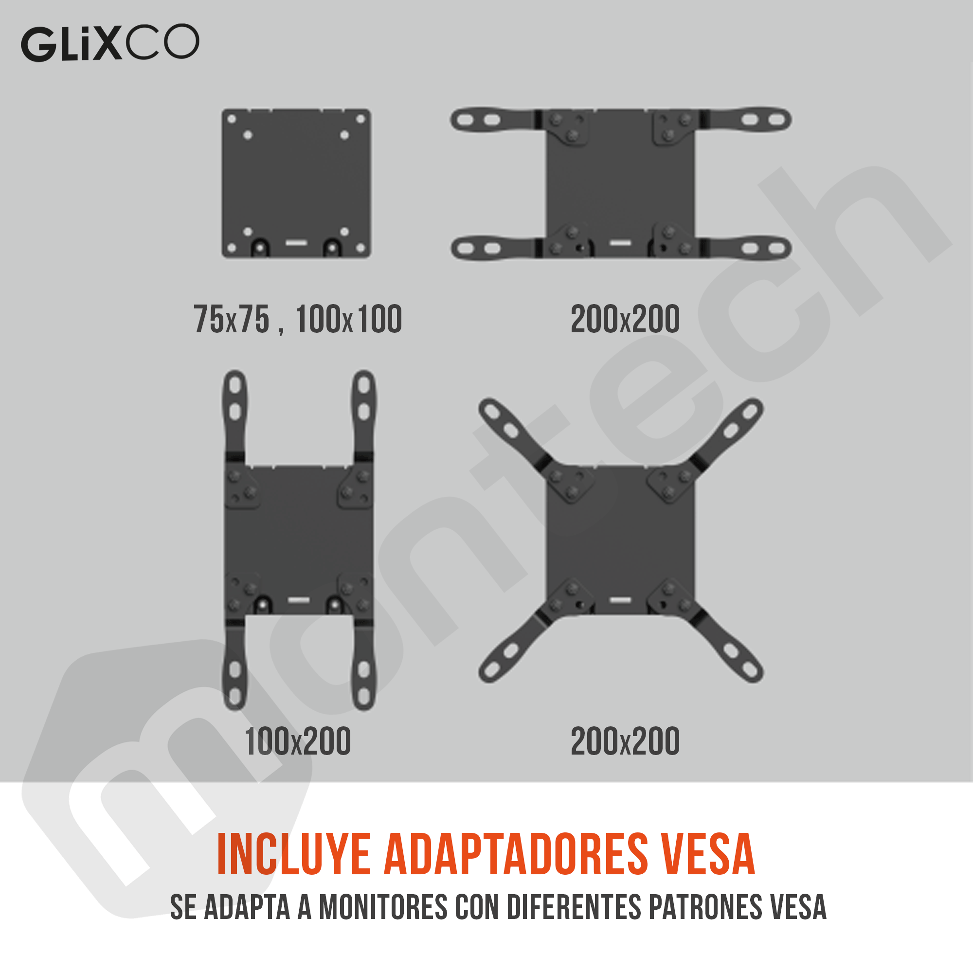 Rack Soporte de Escritorio para 2 Monitores Pesados 24 a 57 Pulg
