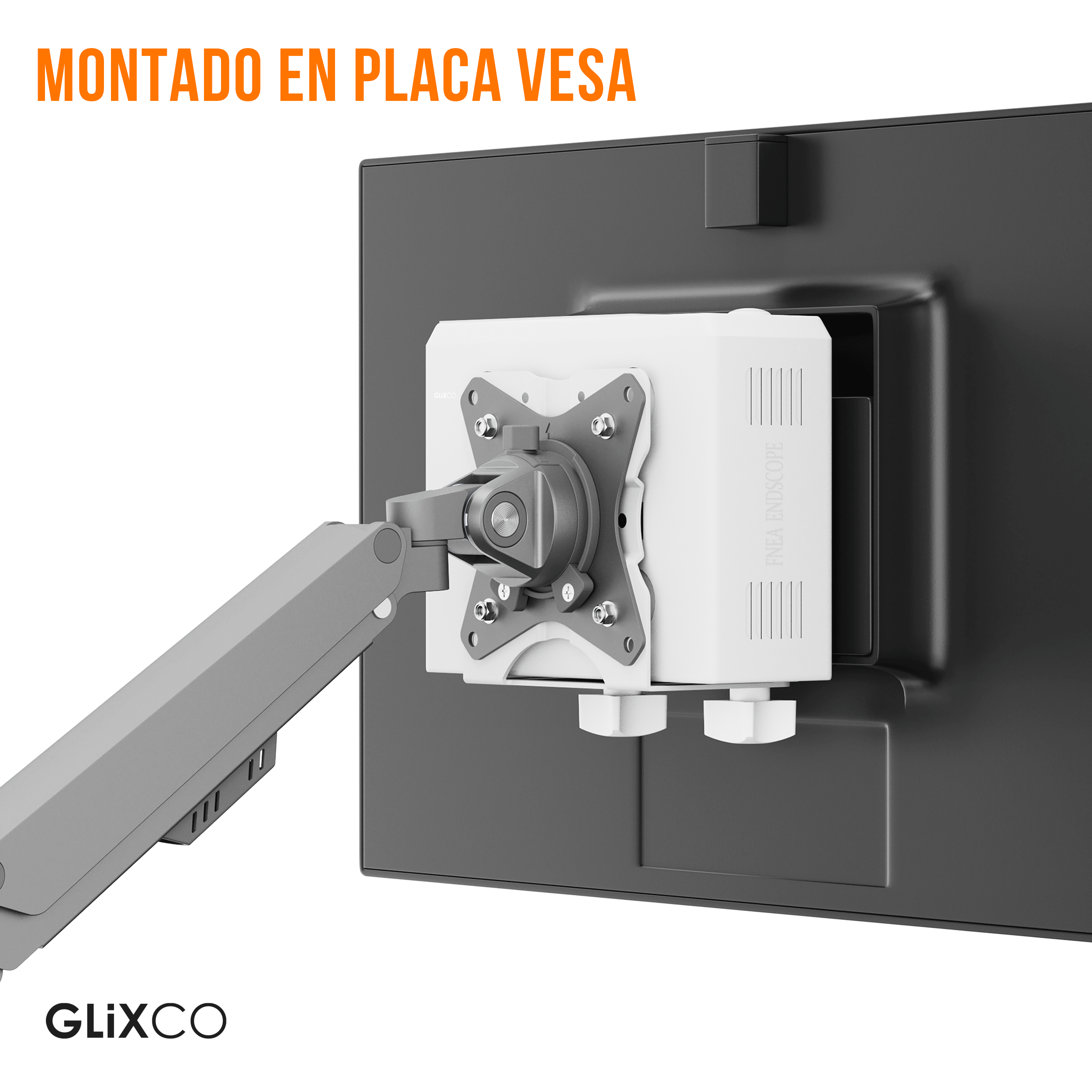 Mini soporte para CPU médica versátil