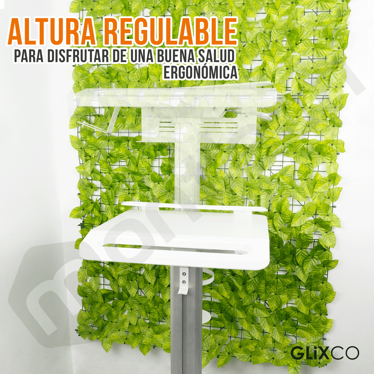 Carro Médico Multialmacén y Soporte Antirrobo para Laptop
