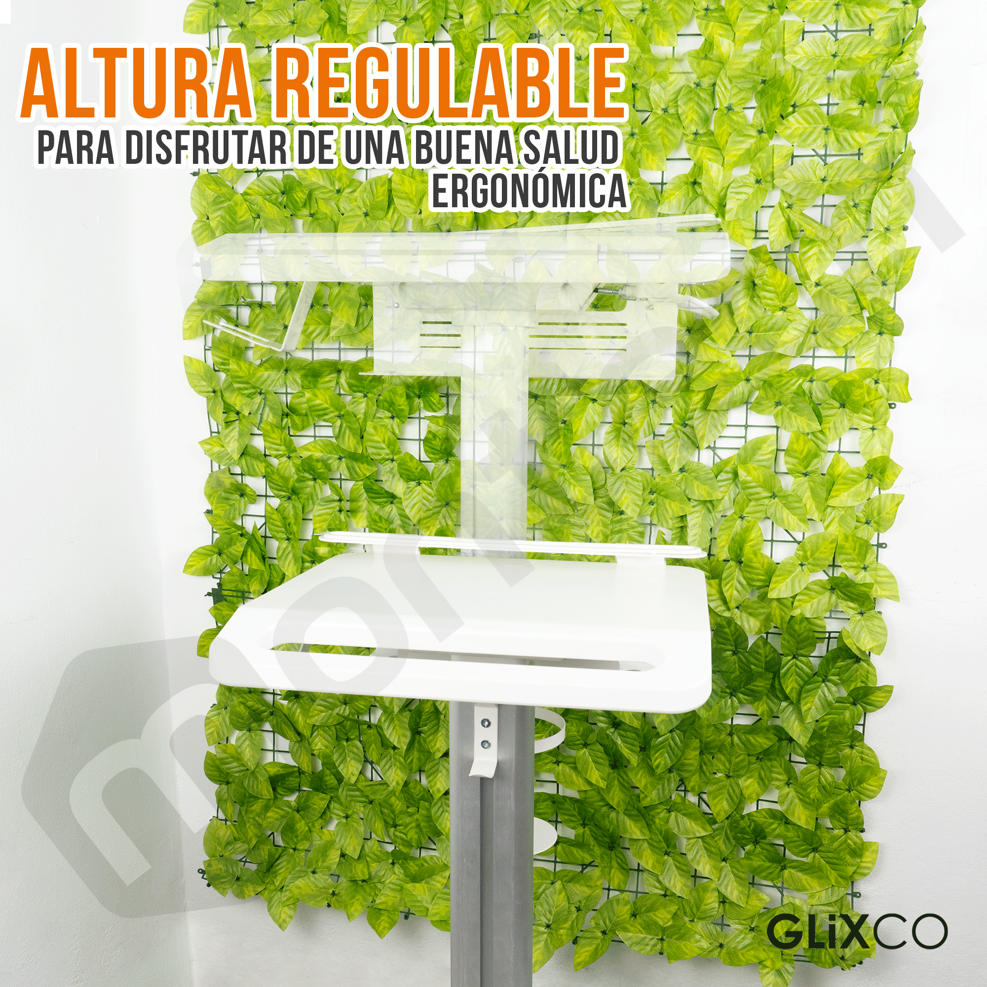 Carro Médico y Soporte Antirrobo para Laptop