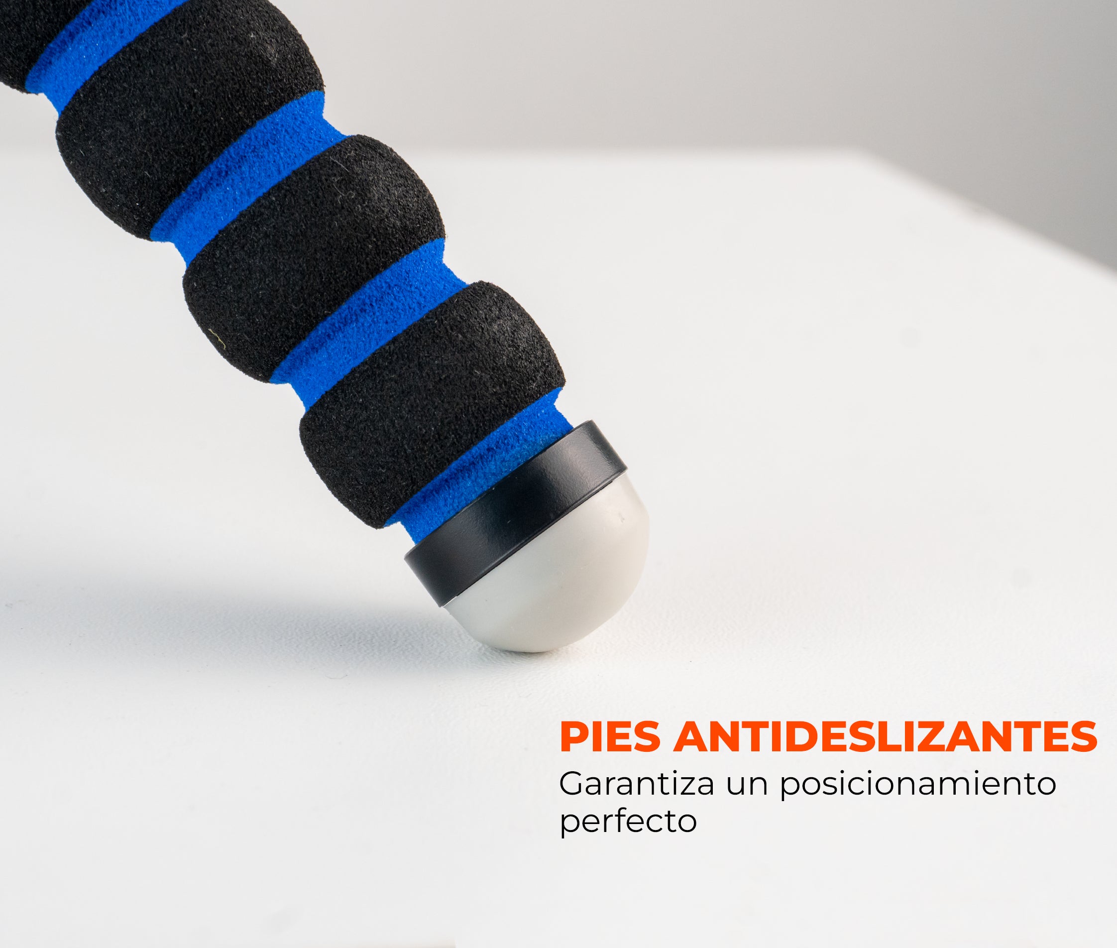 Soporte Mini Trípode flexible para Celular / Incluye Anillo de luz LED - Selfie / Transmisiones en vivo