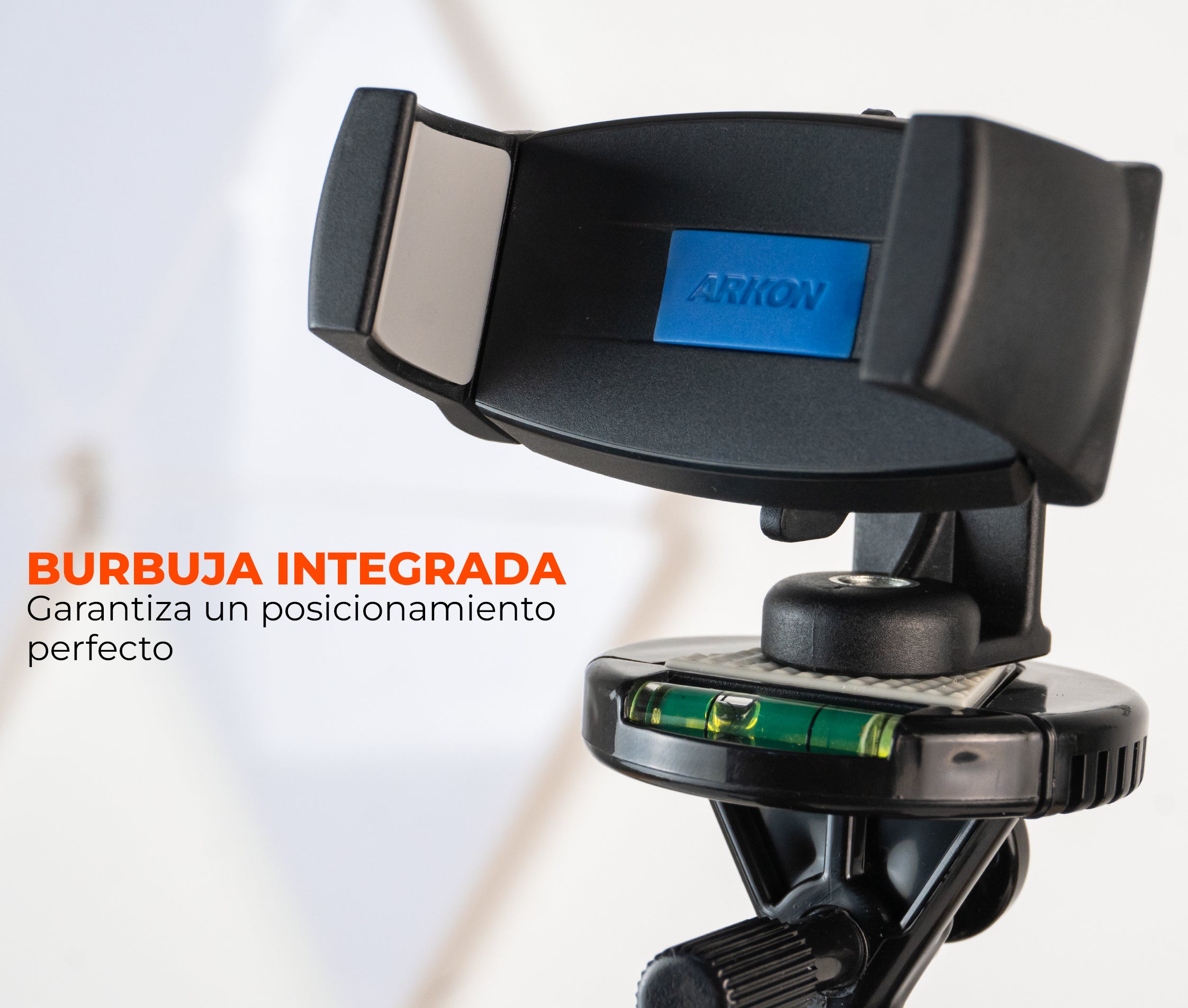 Soporte Mini Trípode flexible para Celular / Incluye Anillo de luz LED - Selfie / Transmisiones en vivo