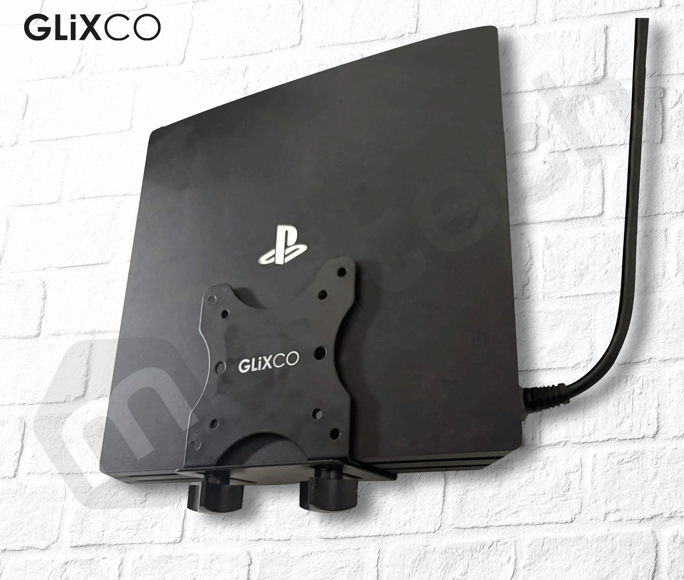 Rack Soporte de Pared para Playstation 4 / PS4 - Ancho Regulable 1.7 a 7.0cm