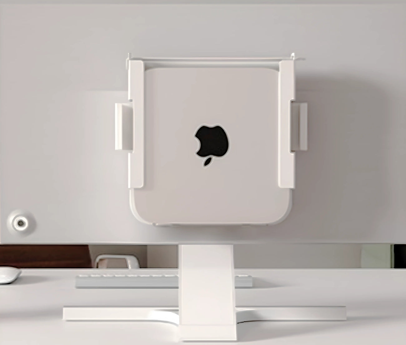 Soporte para Mac Mini / Montaje en Pared, Detrás del Monitor, Debajo del Escritorio