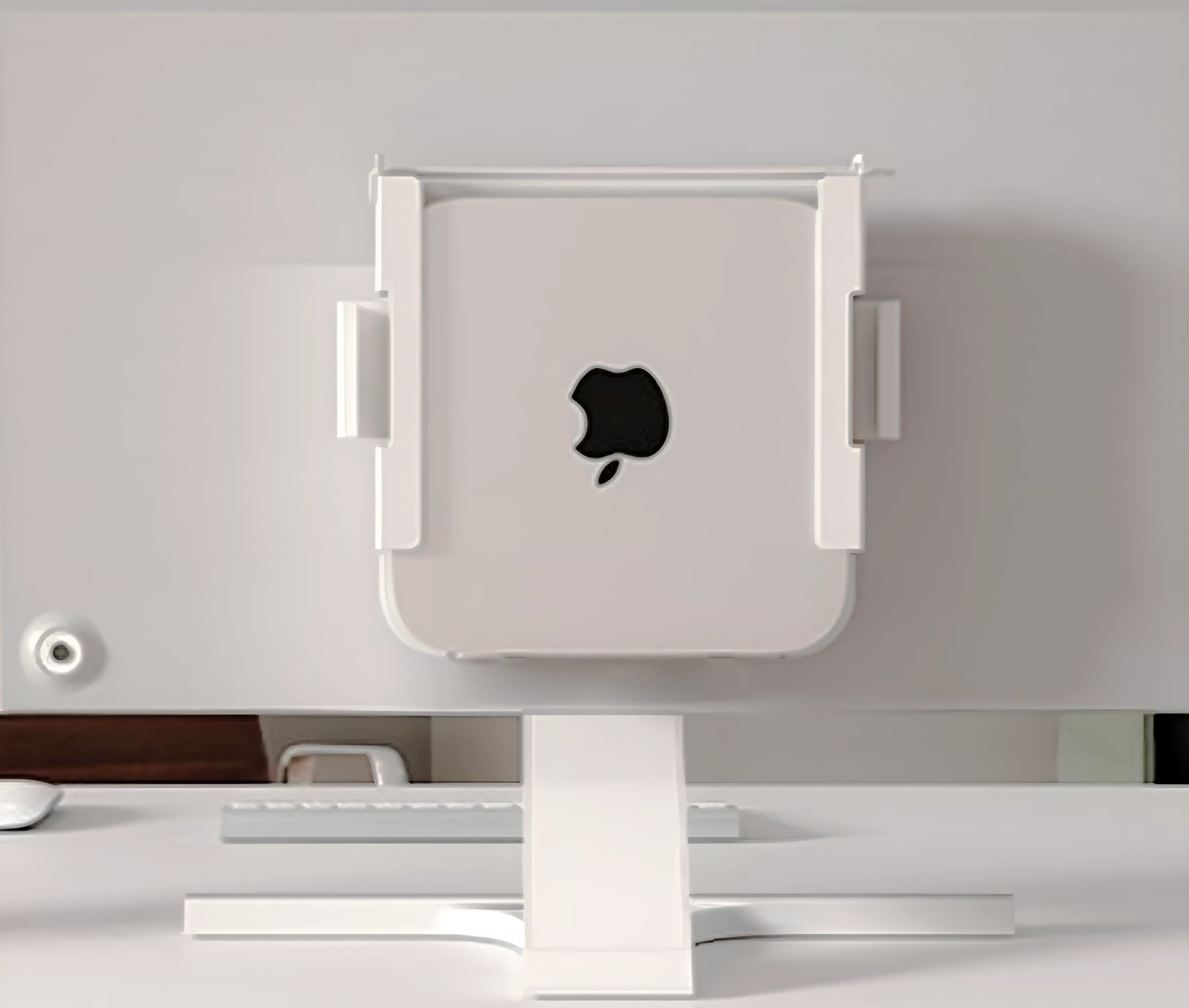 Soporte para Mac Mini / Montaje en Pared, Detrás del Monitor, Debajo del Escritorio