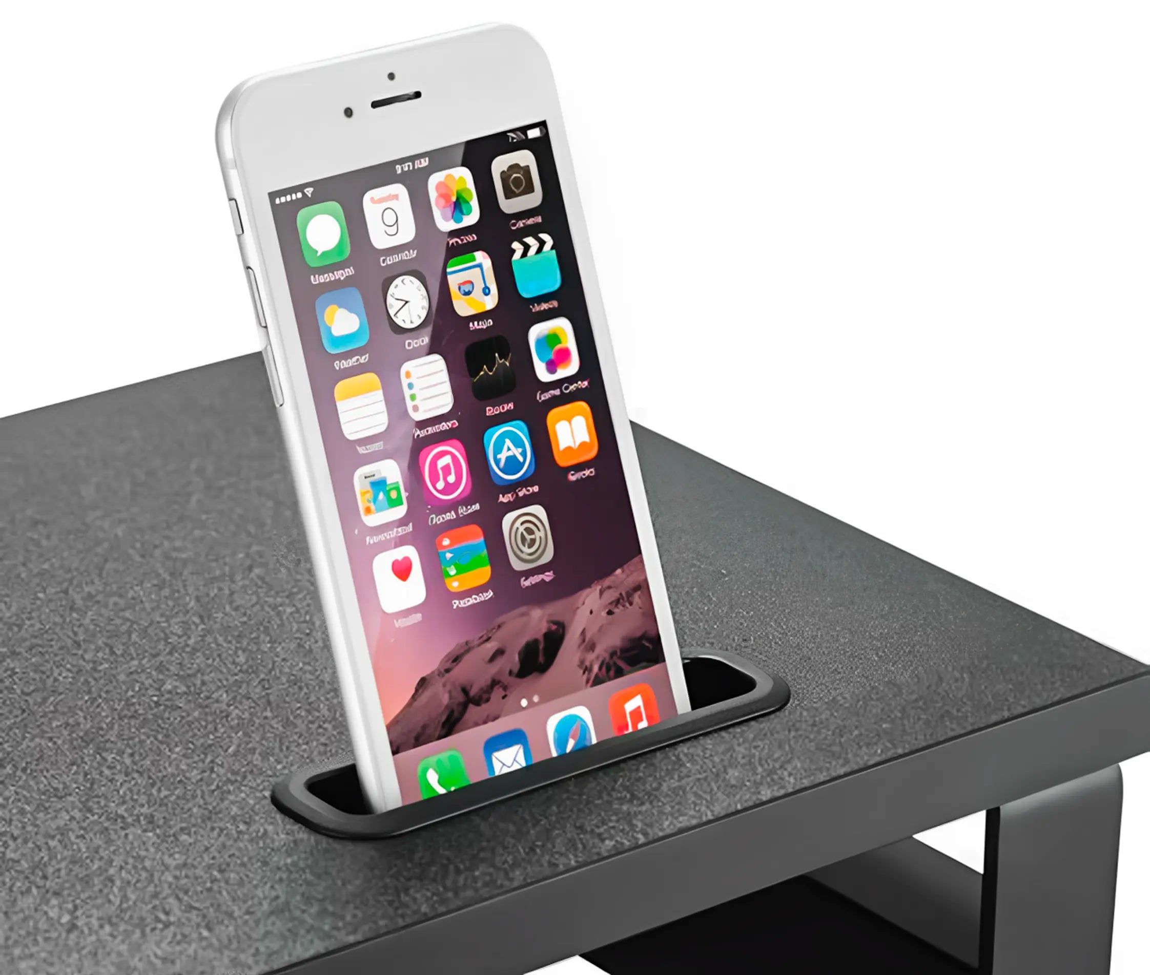 Base Sobre Mesa con Puerto USB para Monitor 13-32 Pulg