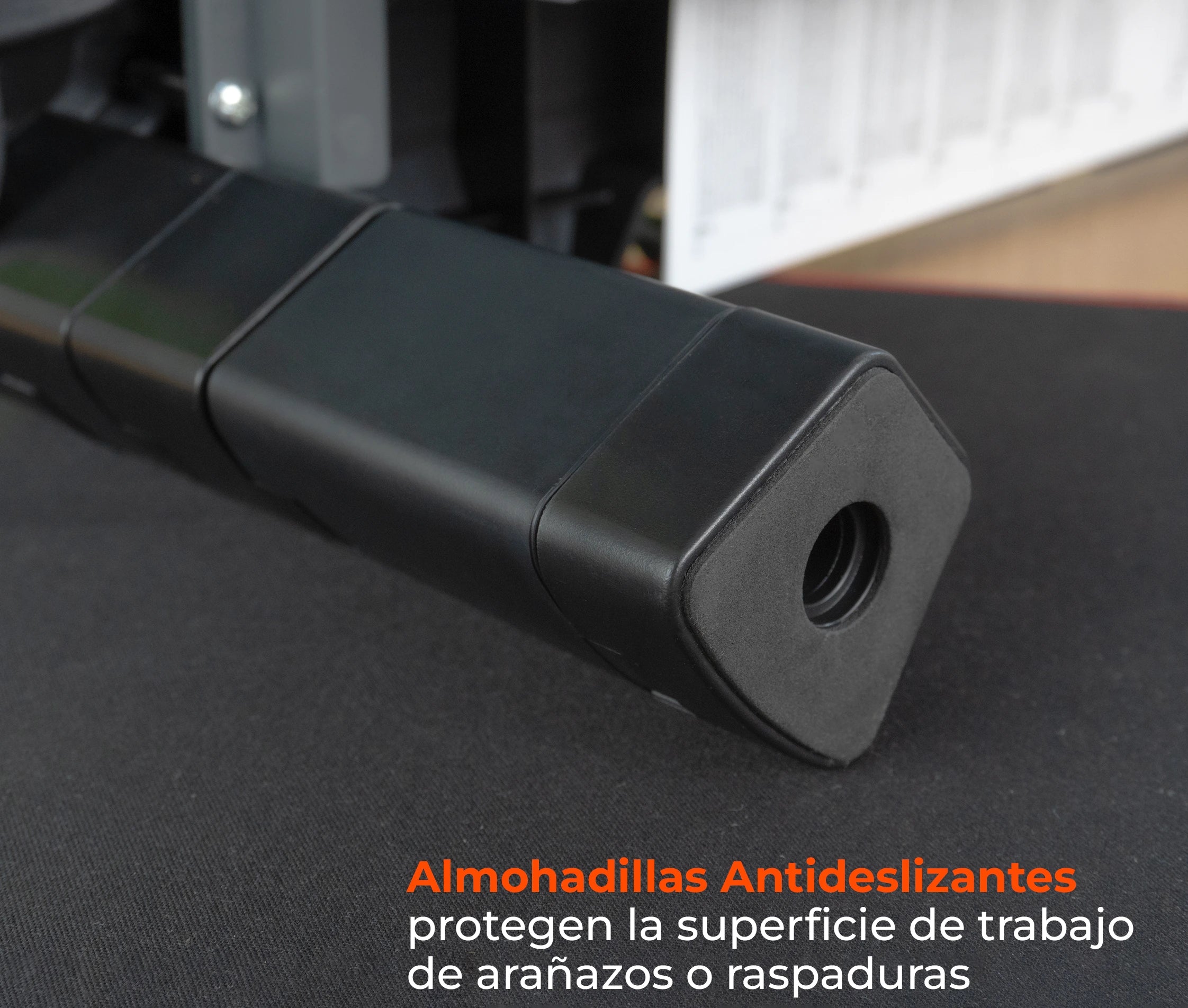 Mesa de Elevacion para Monitor 13 a 32 Pulg con cajón extraíble / Altura 16.8 cm