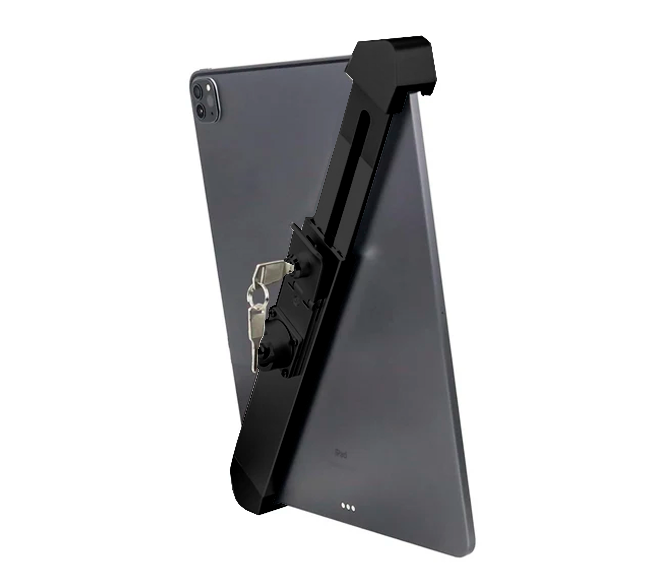 Soporte con Llave de seguridad para Tablet de 9 a 14 Pulg / Pared