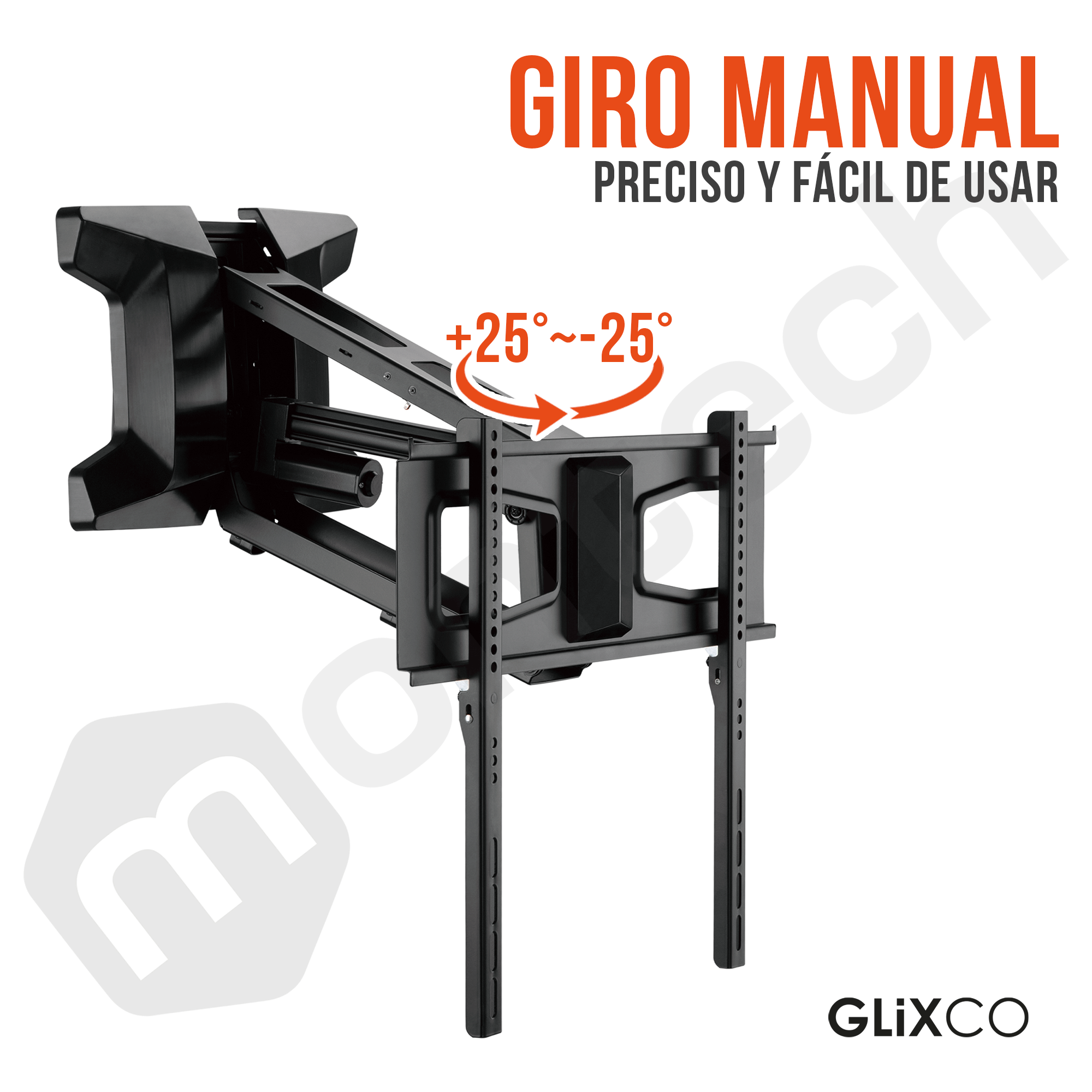 Rack Eléctrico Motorizado TV 43 a 70 Pulg / VESA Max 600x400mm / Carga 35 kg