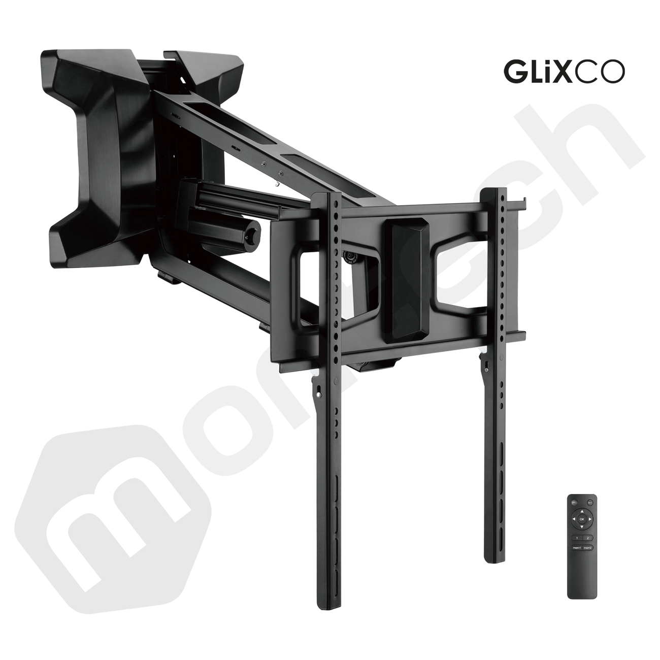 Rack Eléctrico Motorizado TV 43 a 70 Pulg / VESA Max 600x400mm / Carga 35 kg