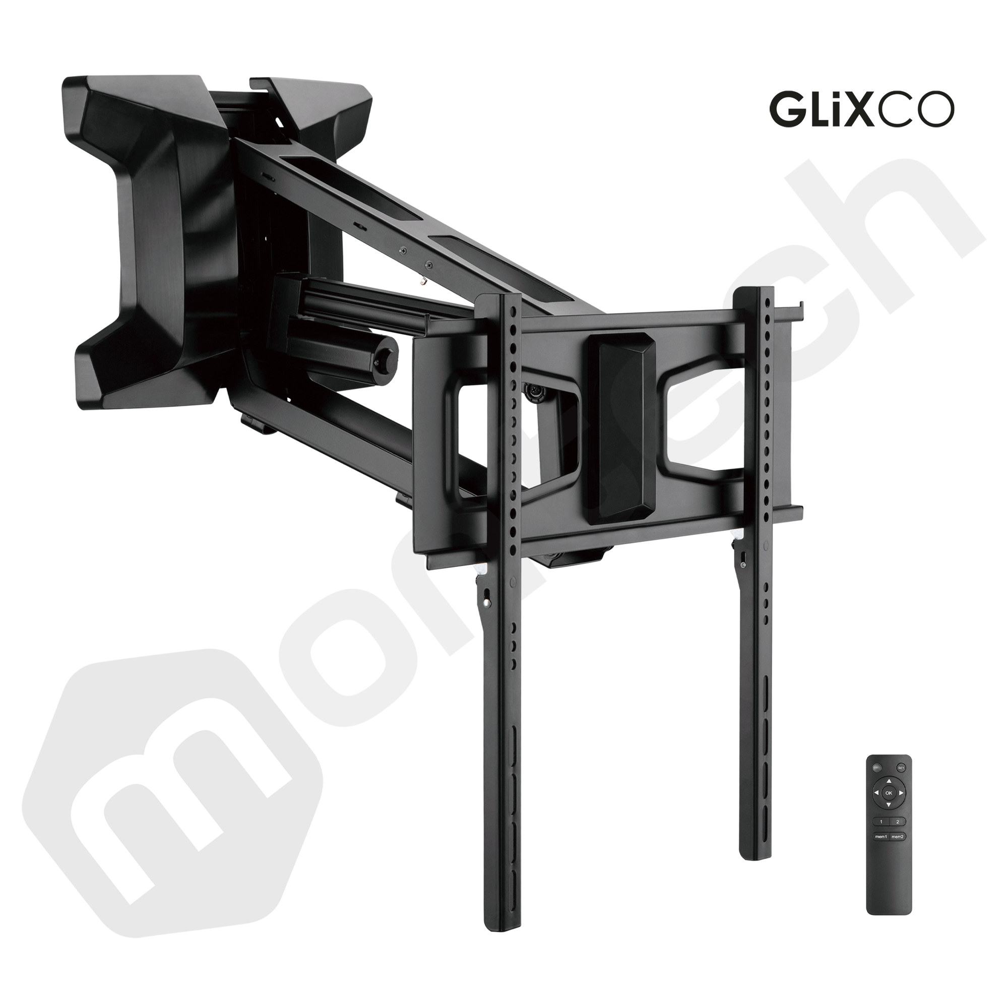 Rack Eléctrico Motorizado TV 43 a 70 Pulg / VESA Max 600x400mm / Carga 35 kg