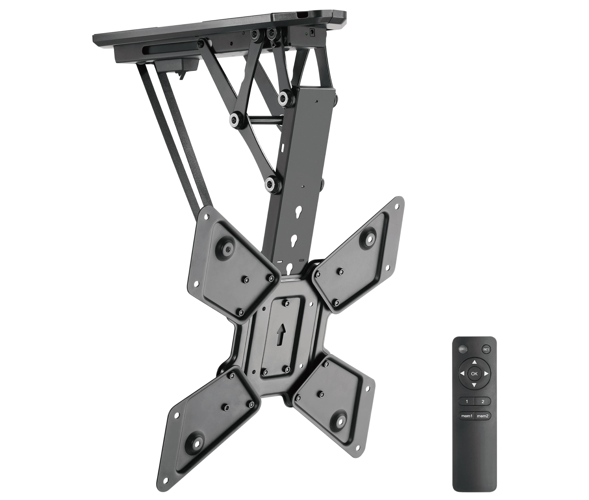 Rack Eléctrico a Control Remoto para TV 23 a 55 Pulg / VESA Max 400x400mm / Carga 30 kg