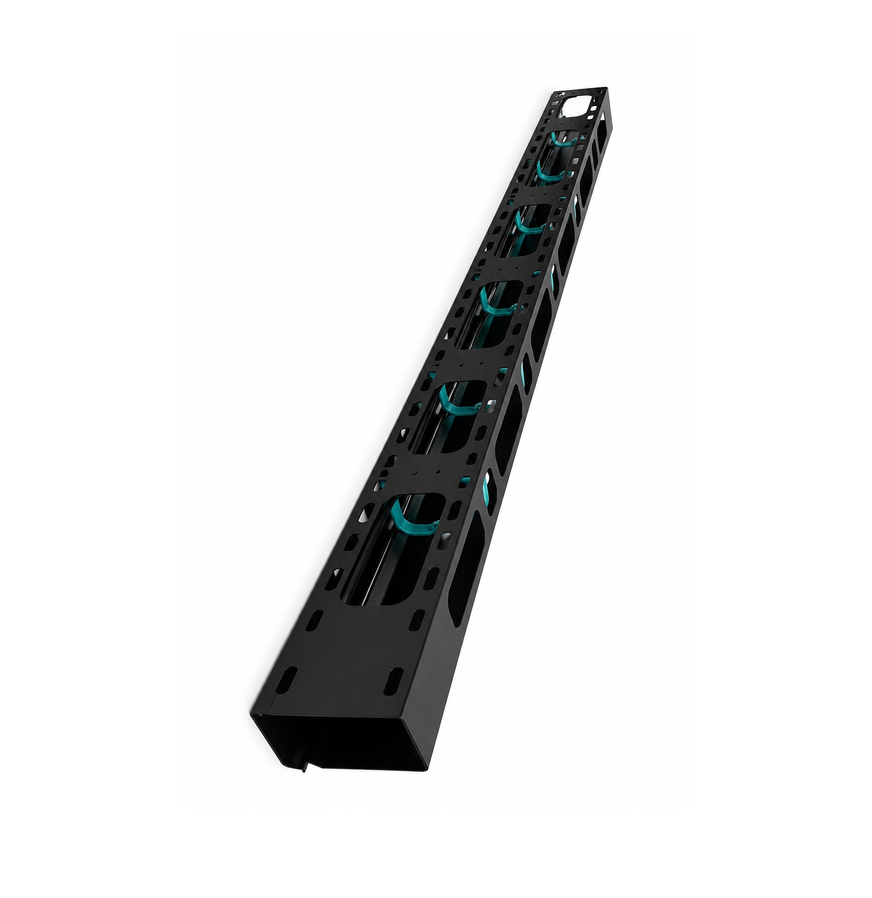 Ordenador Vertical de Alta Densidad 42RU para Gabinete