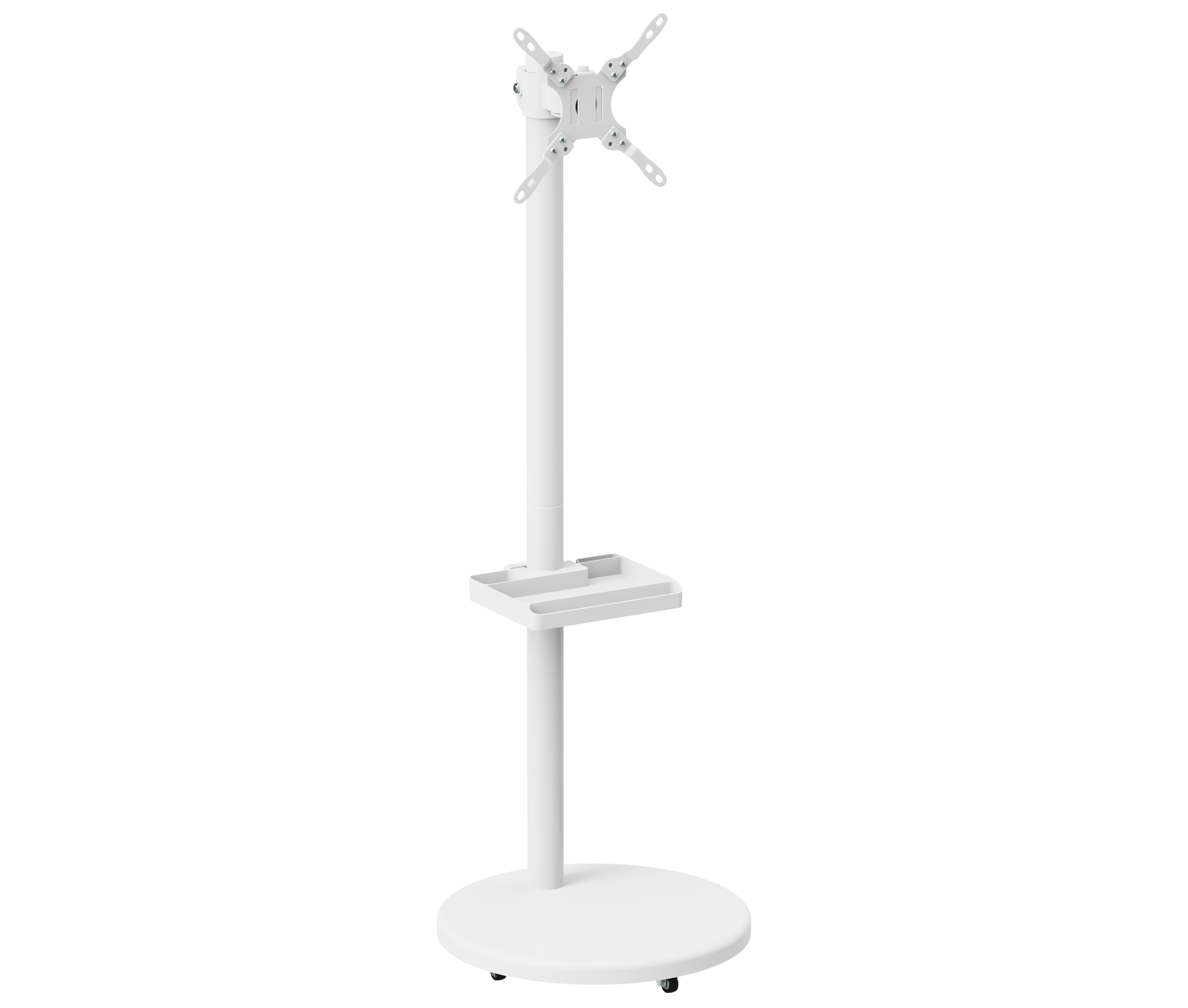 Soporte Pedestal con Base para TV 17 a 43 Pulg / VESA Max 200x200mm
