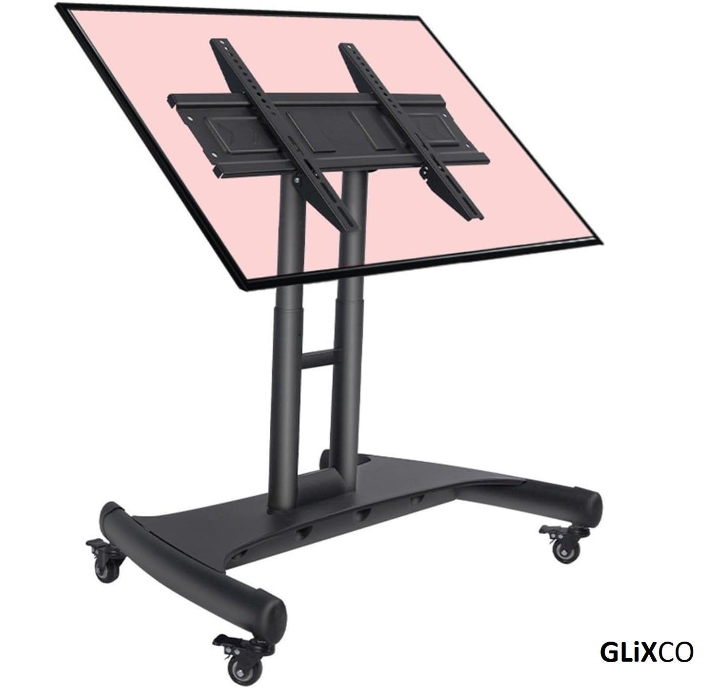 Pedestal con Inclinación 90° TV 32 a 75 Pulg / VESA Max 600x400mm / Carga 75Kg