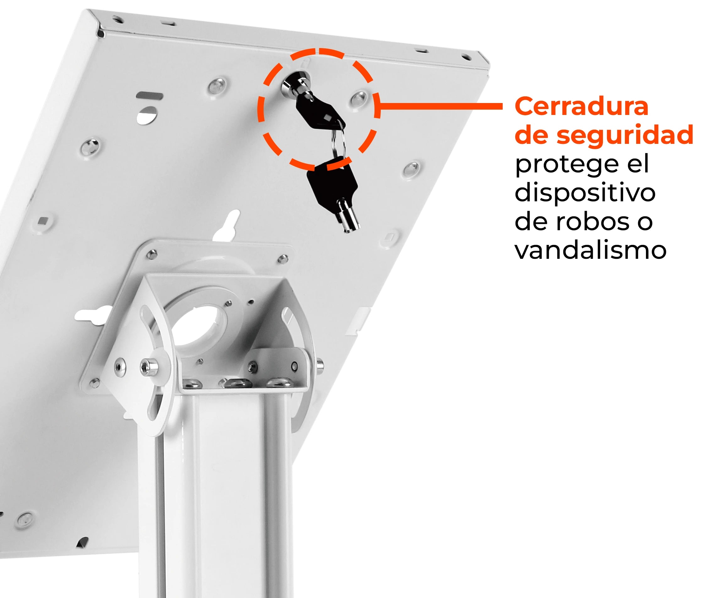 Soporte seguridad para Tablet iPad Pro 12.9 pulg - Escritorio