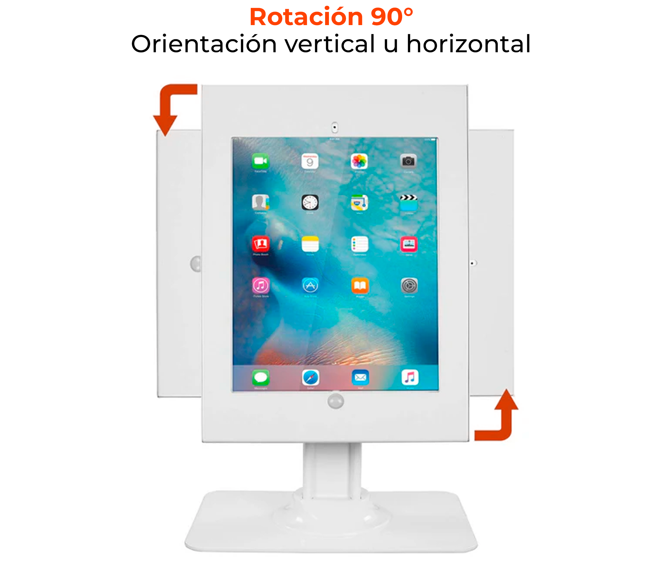 Soporte seguridad para Tablet iPad Pro 12.9 pulg - Escritorio