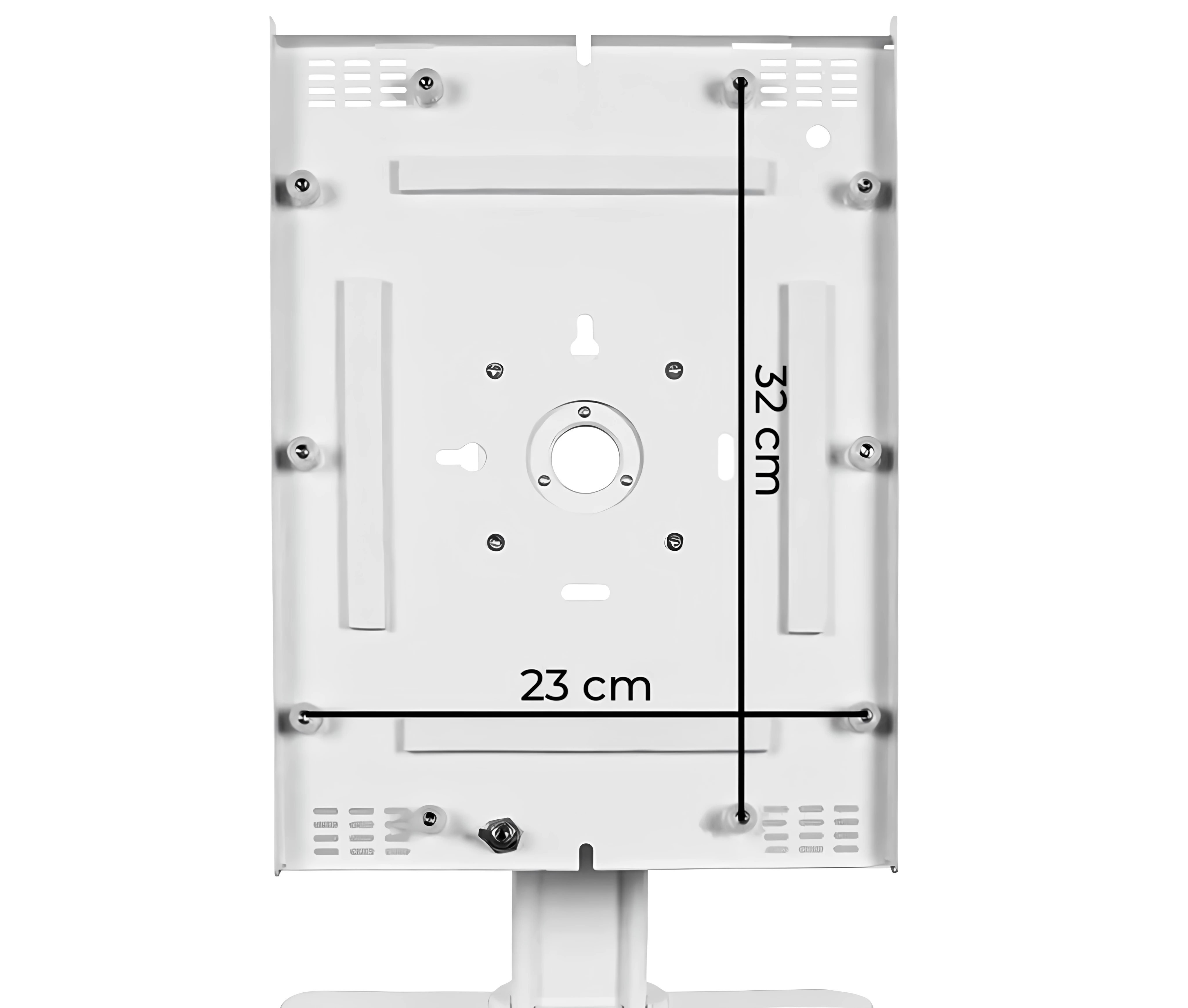 Soporte seguridad para Tablet iPad Pro 12.9 pulg - Escritorio