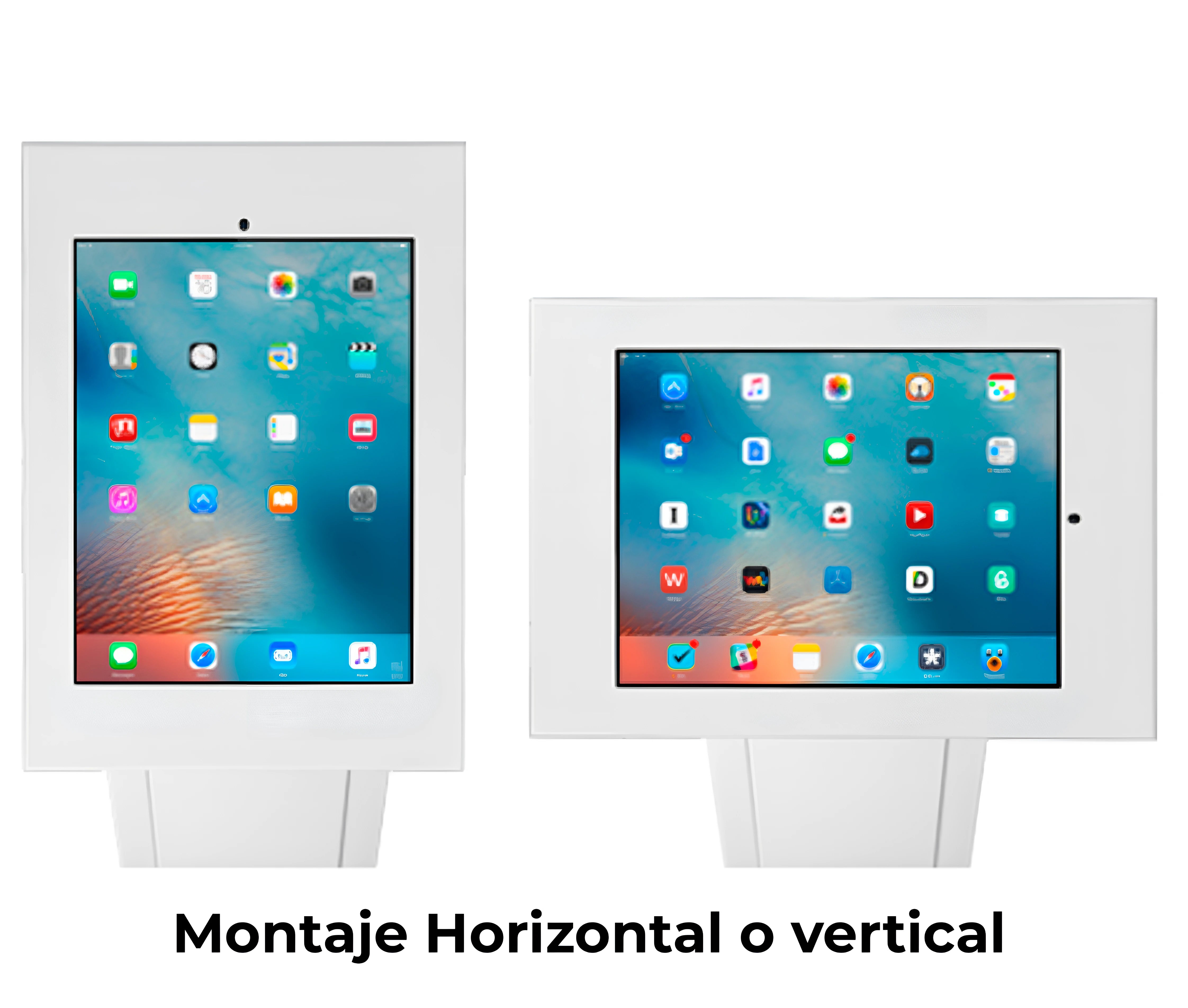 Quiosco Pedestal Antirrobo para Tablet iPad Pro (3ra GEN) de 12.9 Pulg