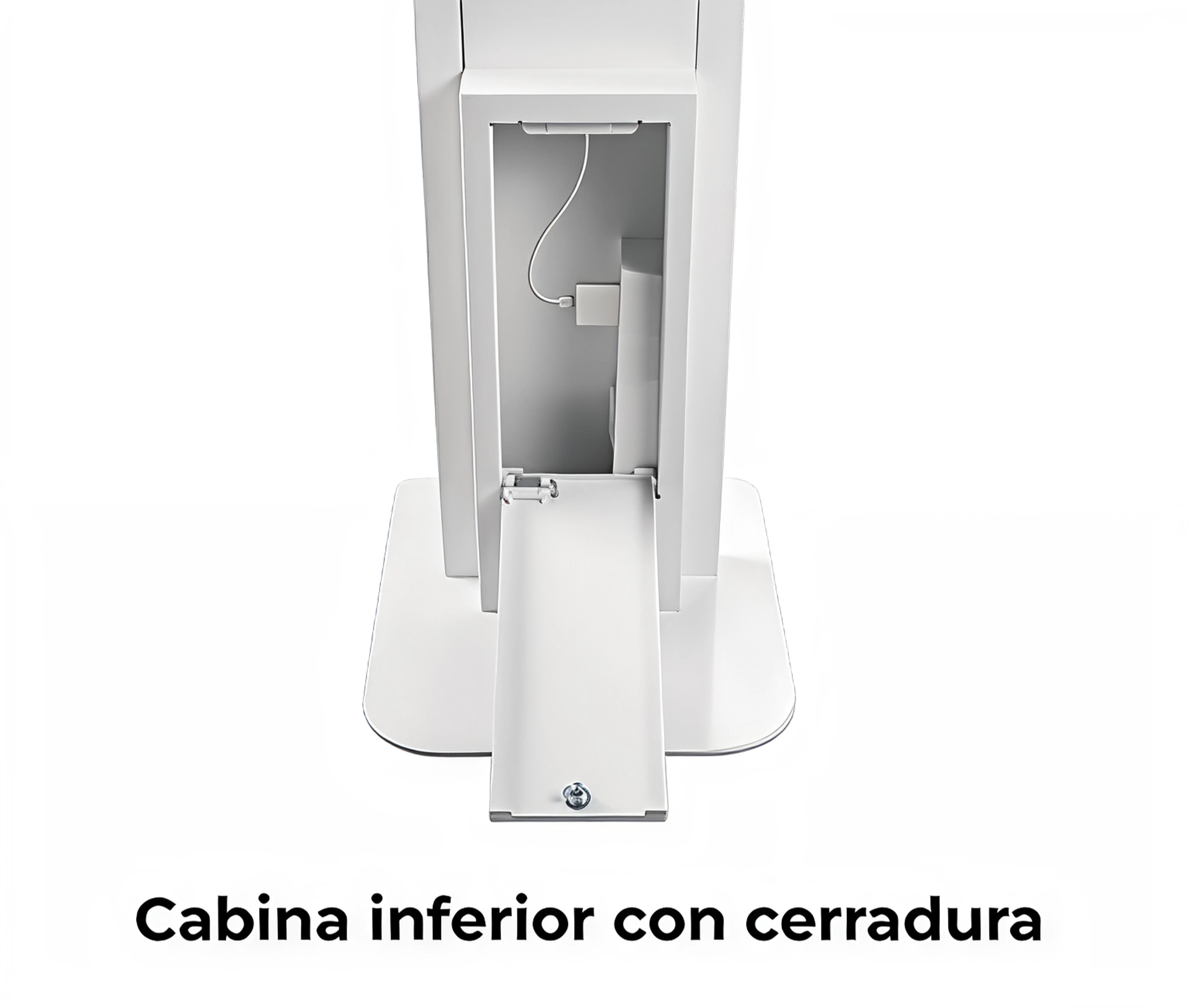 Quiosco Pedestal Antirrobo para Tablet iPad Pro (3ra GEN) de 12.9 Pulg