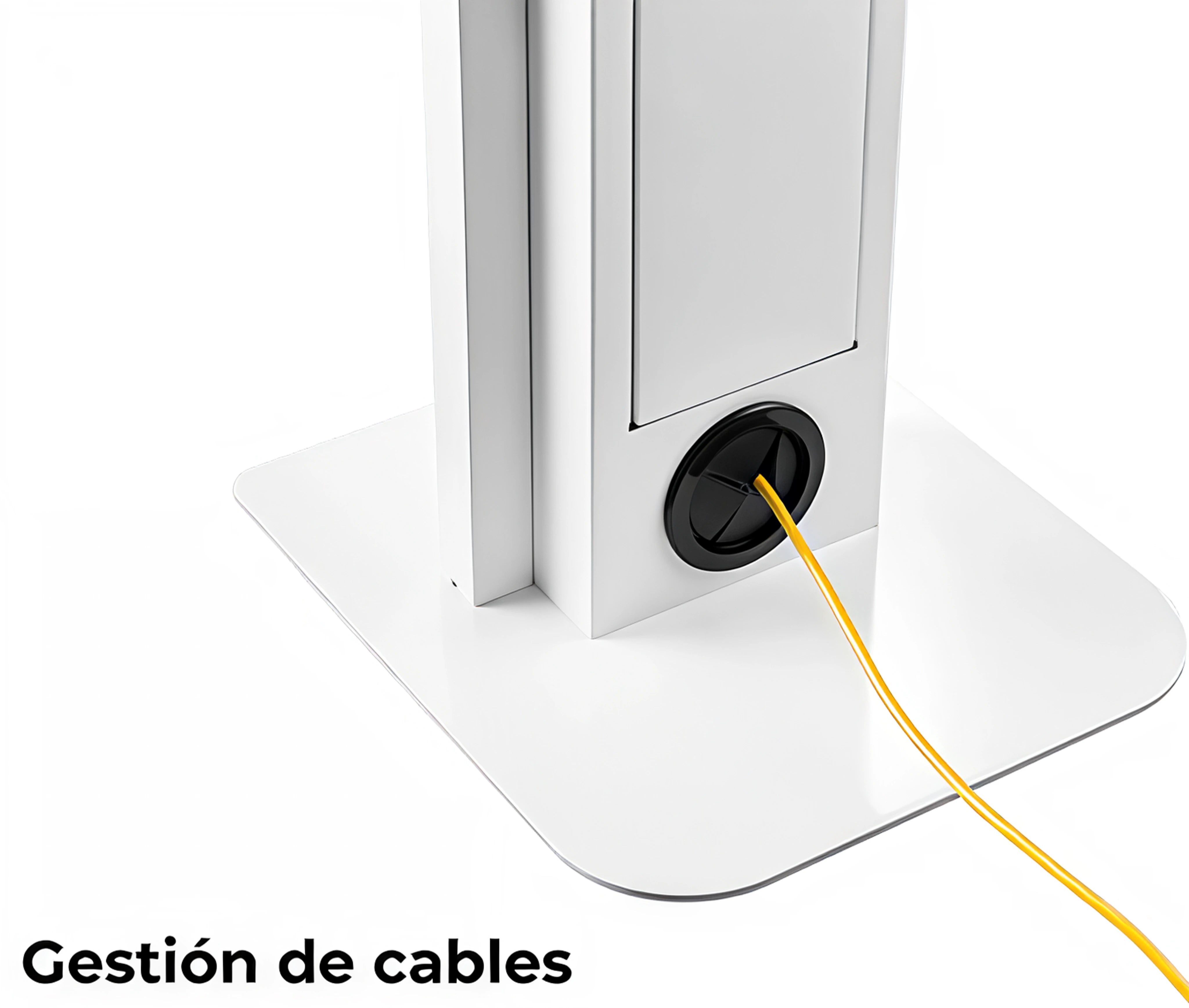 Quiosco Pedestal Antirrobo para Tablet iPad Pro (3ra GEN) de 12.9 Pulg