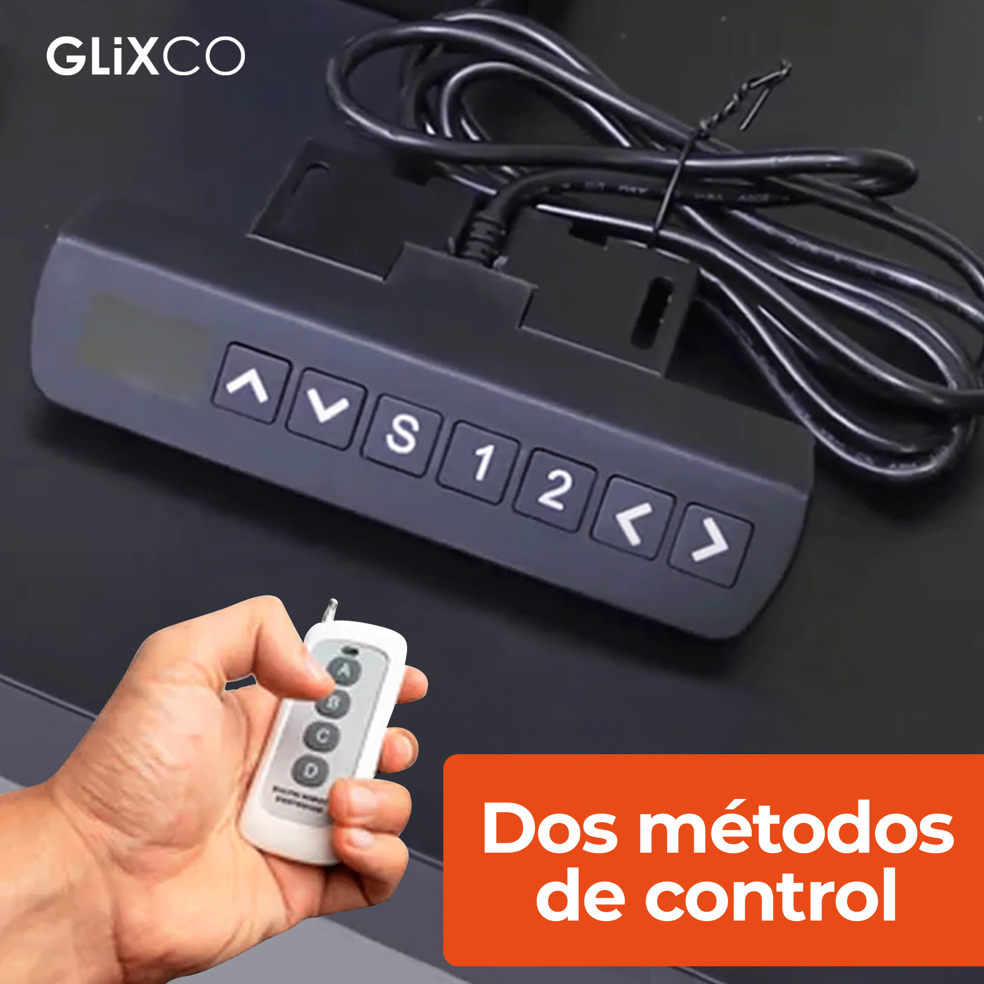 Pedestal Eléctrico Motorizado con Ruedas para TV Pantalla Interactiva 52 a 84 Pulg / VESA Max 900x600mm / Carga 100 kg