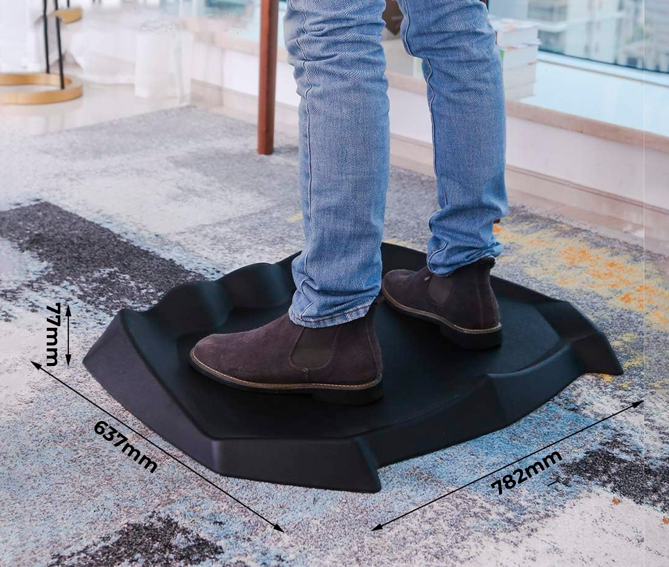 Alfombra de Pie Anti-fatiga