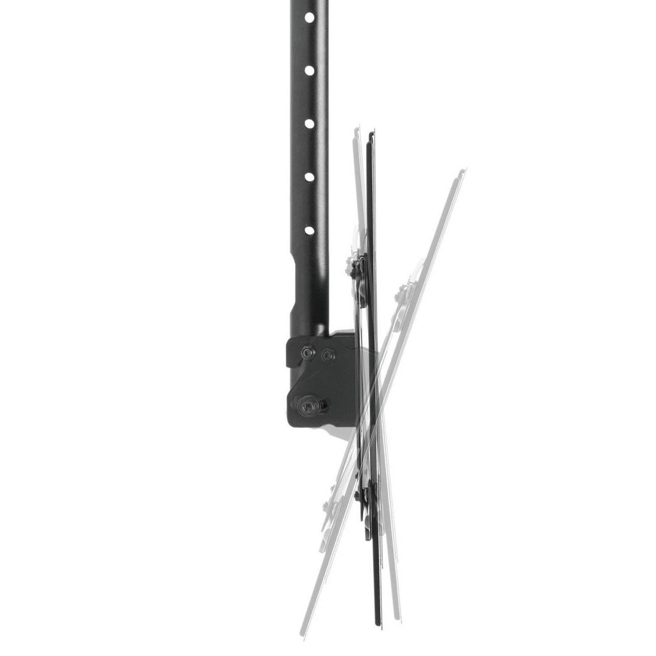 Rack Techo Alto para TV 37 a 70 Pulg / Alt Regulable 69.5 - 156 cm / VESA Max 600x400mm / Carga 50 kg