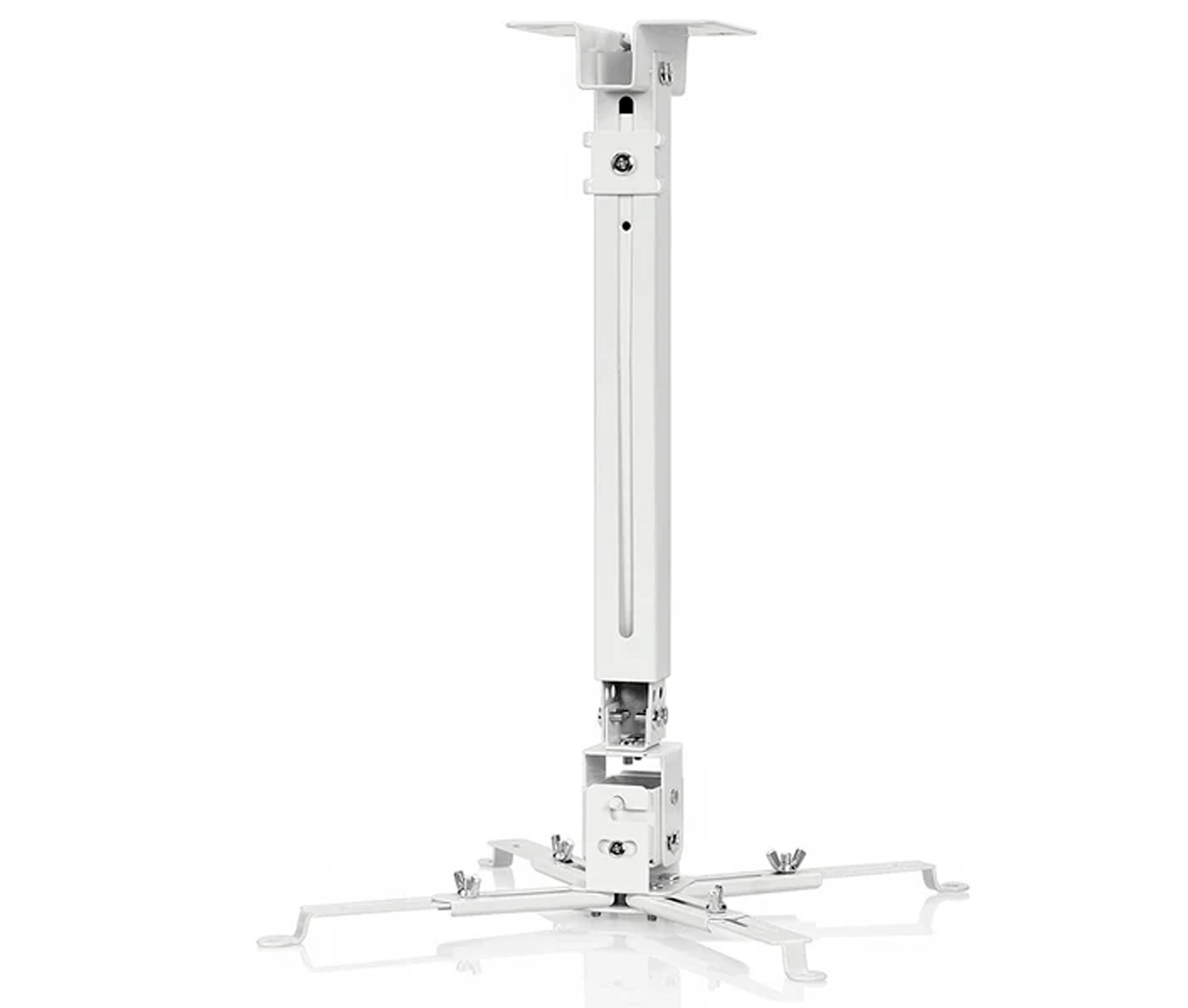 Rack Soporte para Proyector para Techo-Altura Ajustable 70 a 120 cm