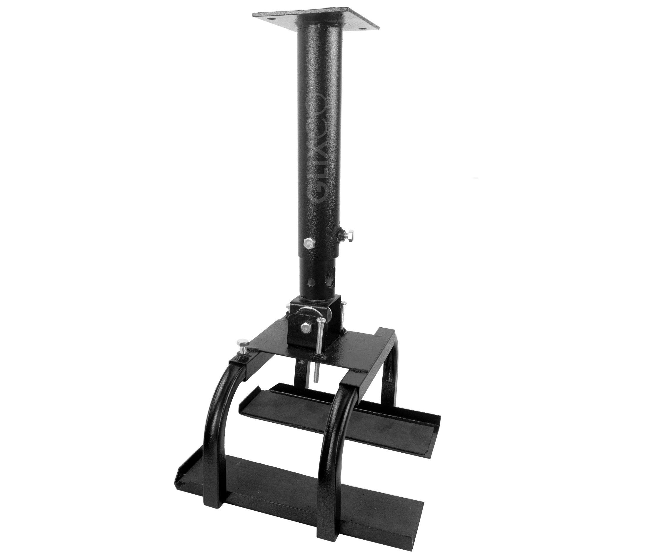 Soporte Techo para Proyector Tipo canastilla Regulable / Altura Tubo 25.5 a 45 cm