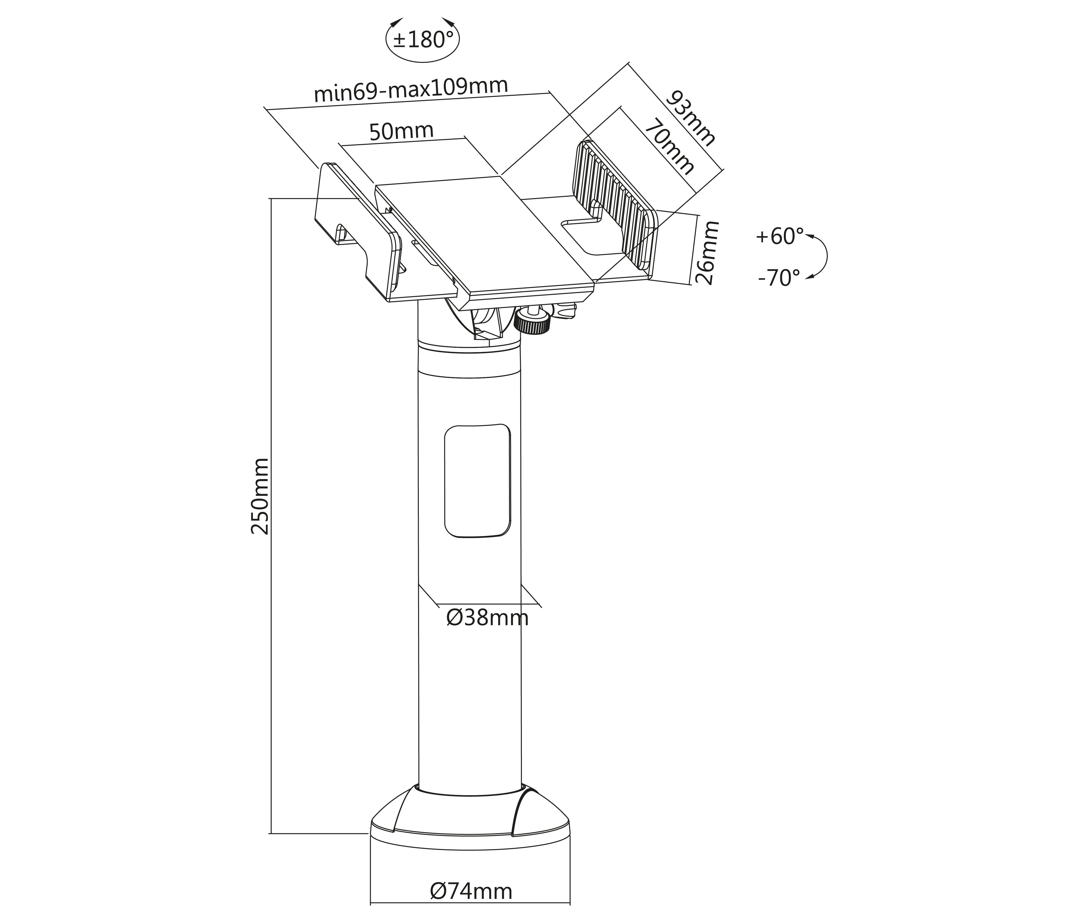 Soporte Universal para POS