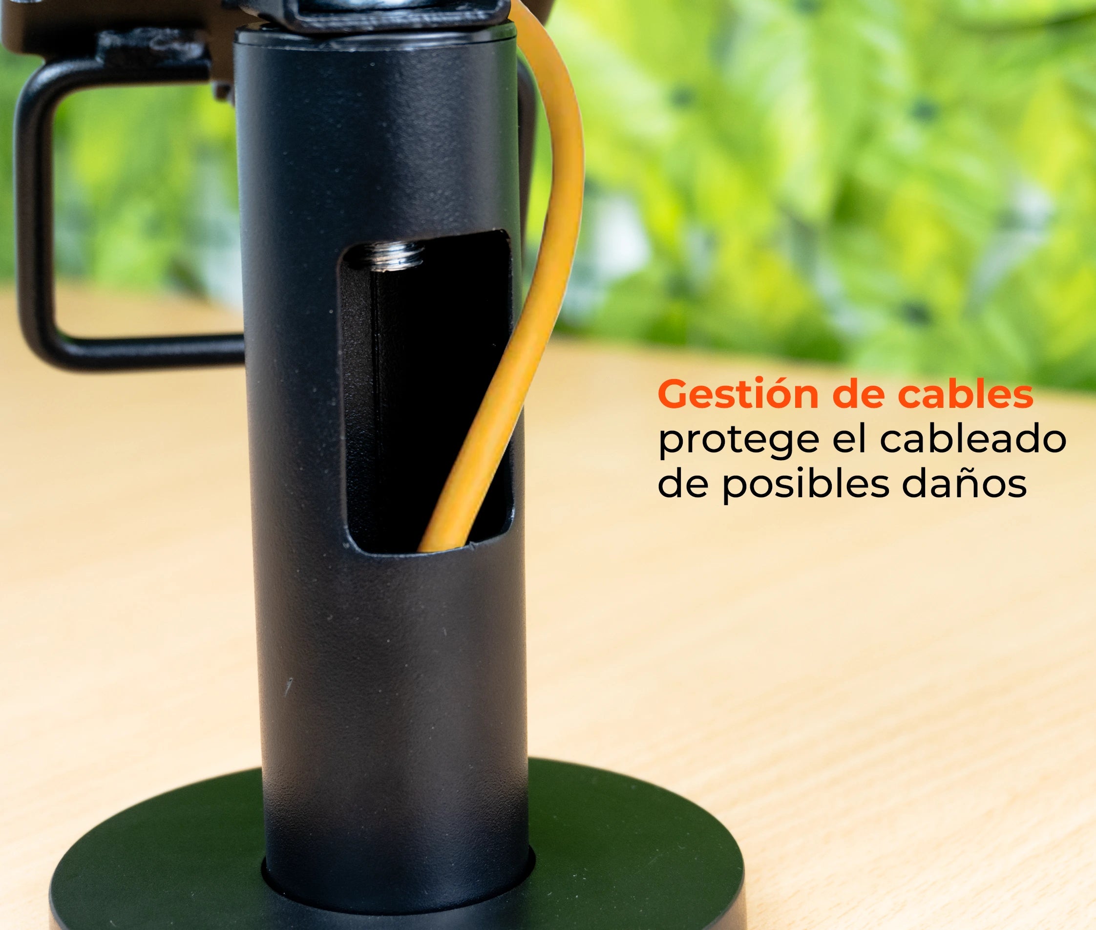 Soporte de Escritorio para POS VERIFONE® VX 520 / Openpay UROVO I9100 / Culqi P3