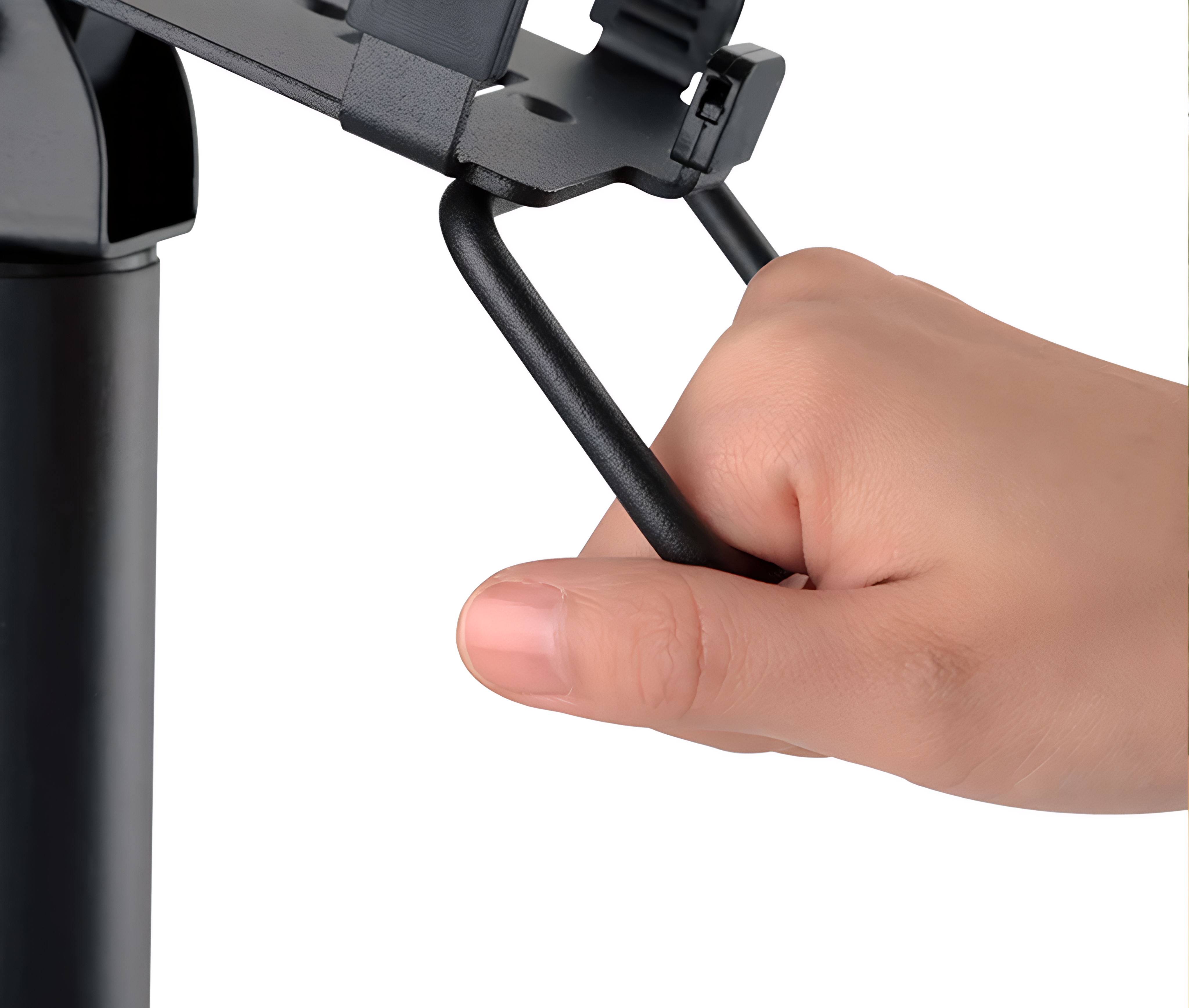 Soporte de Escritorio para POS VERIFONE® VX 520 / Openpay UROVO I9100 / Culqi P3