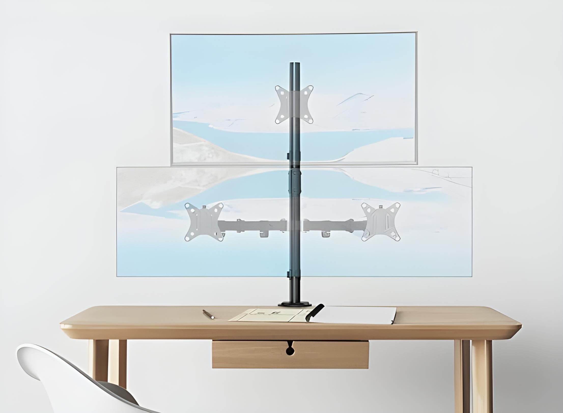 Tubo Poste Extra Alto de 80 cm / Diametro 35mm