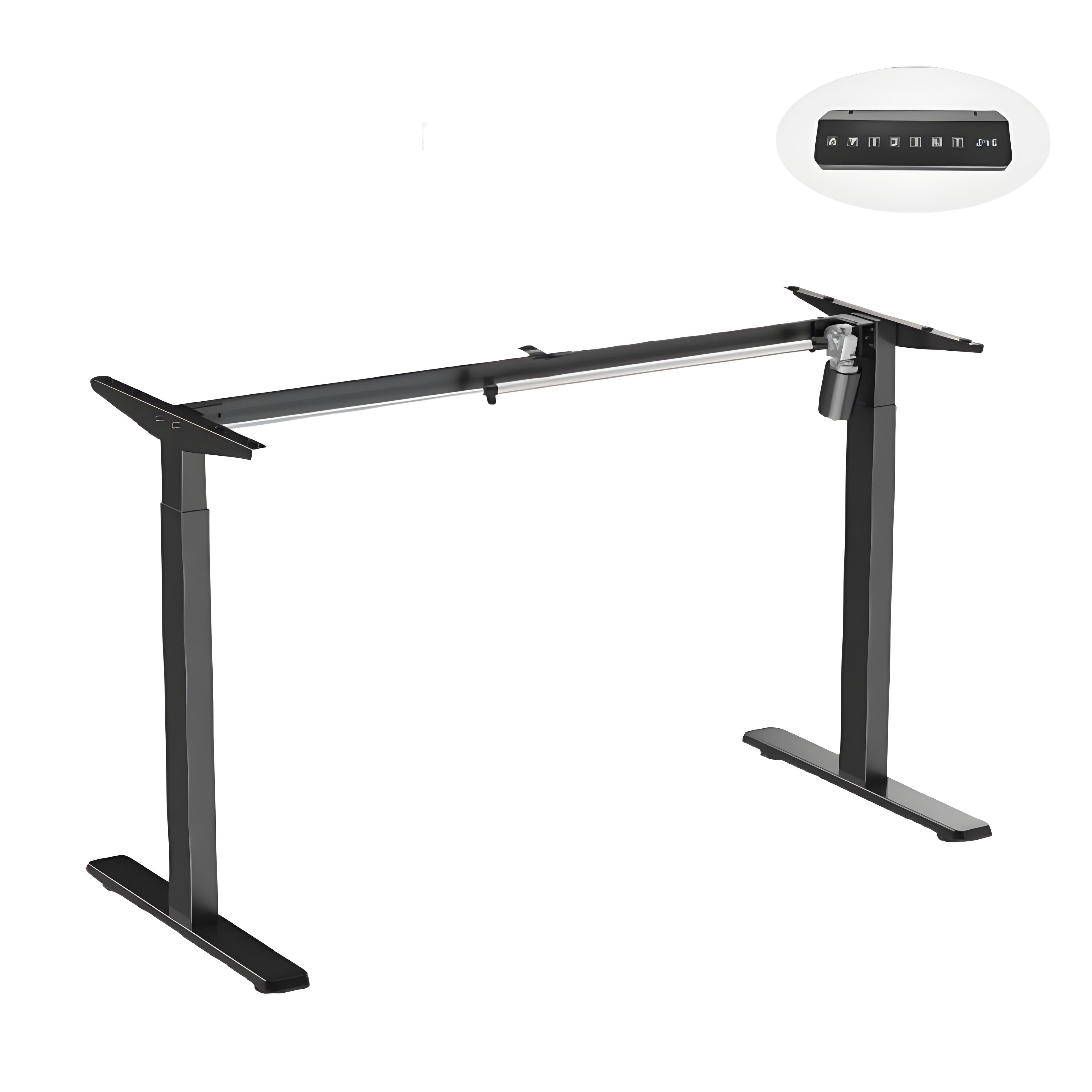 Patas Eléctricas con Motor Único- Carga 80 kg / Ancho y Altura Regulable