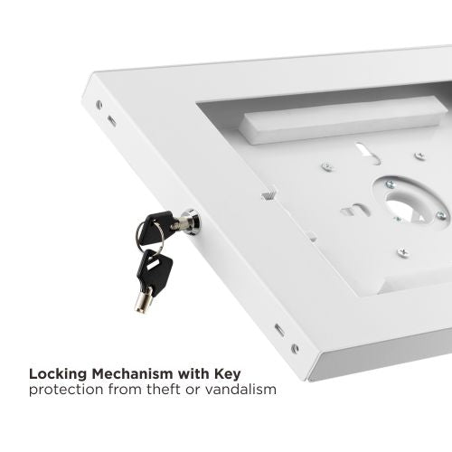 Soporte de Mesa con Llave de Seguridad para Tablet iPad 9.7 a 11 pulg