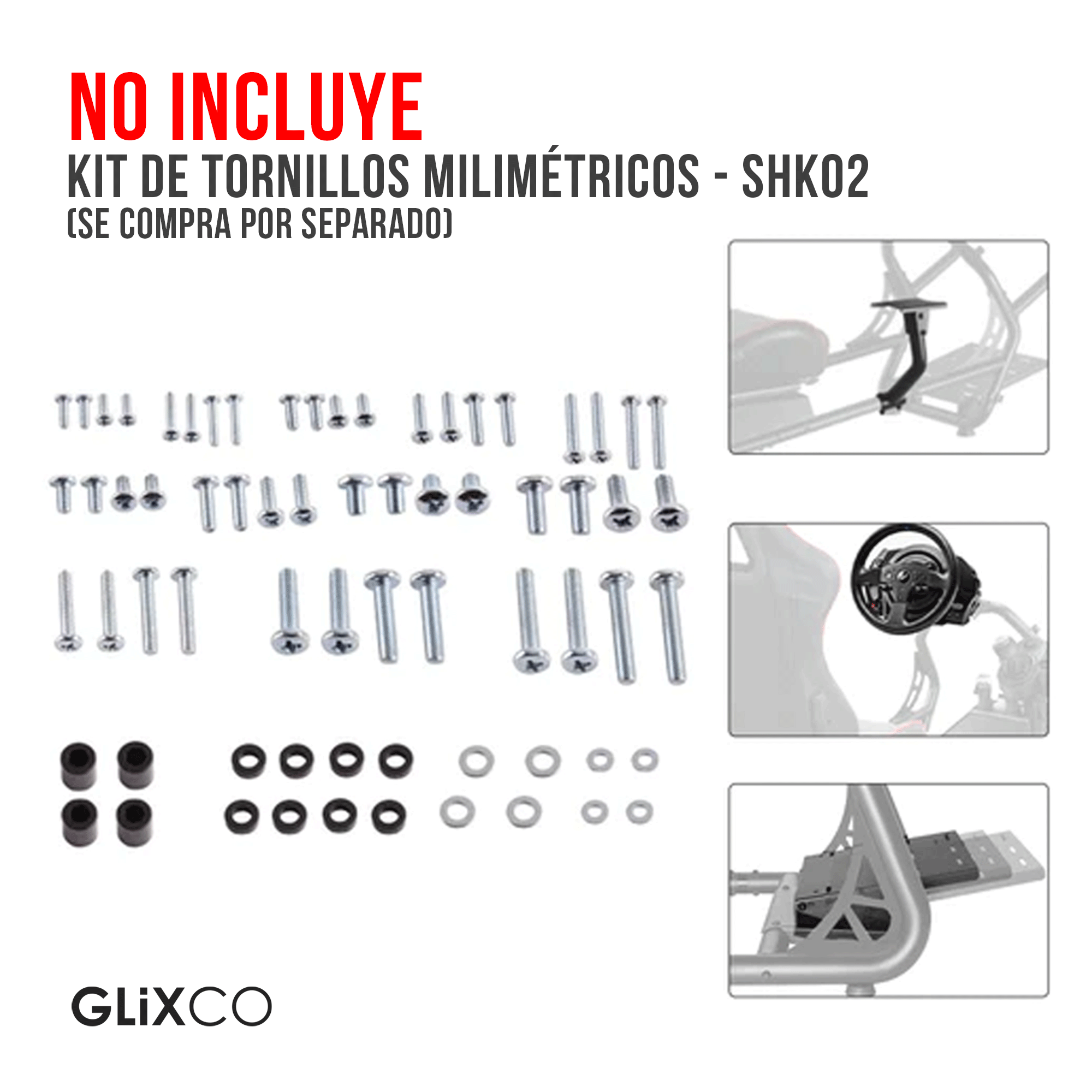 Butaca Simulador PLAYSEAT Cabina para vídeo juegos de carreras