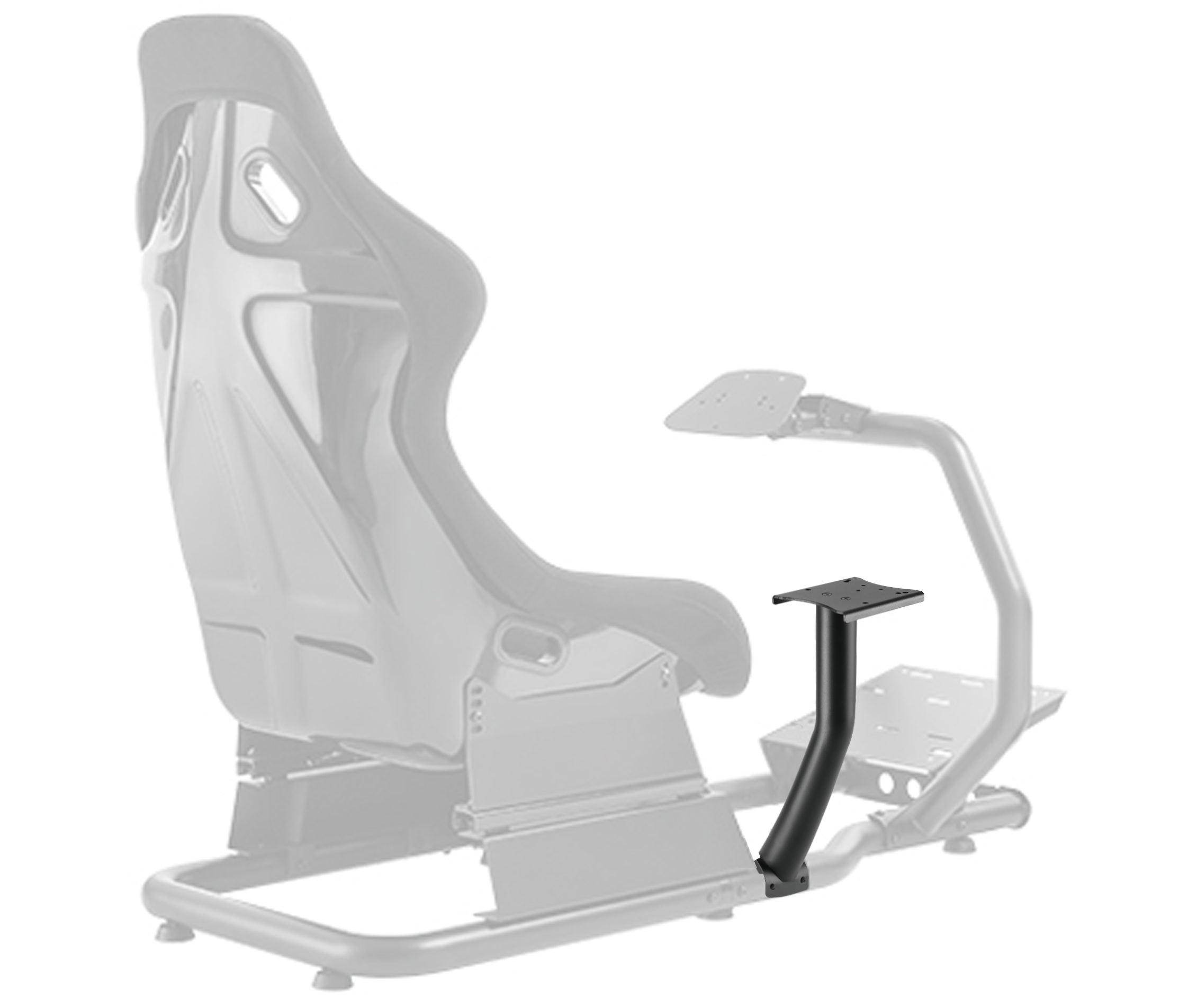 Soporte de Palanca de Cambios Para Asiento de Cabina Simulador RALLY02BS