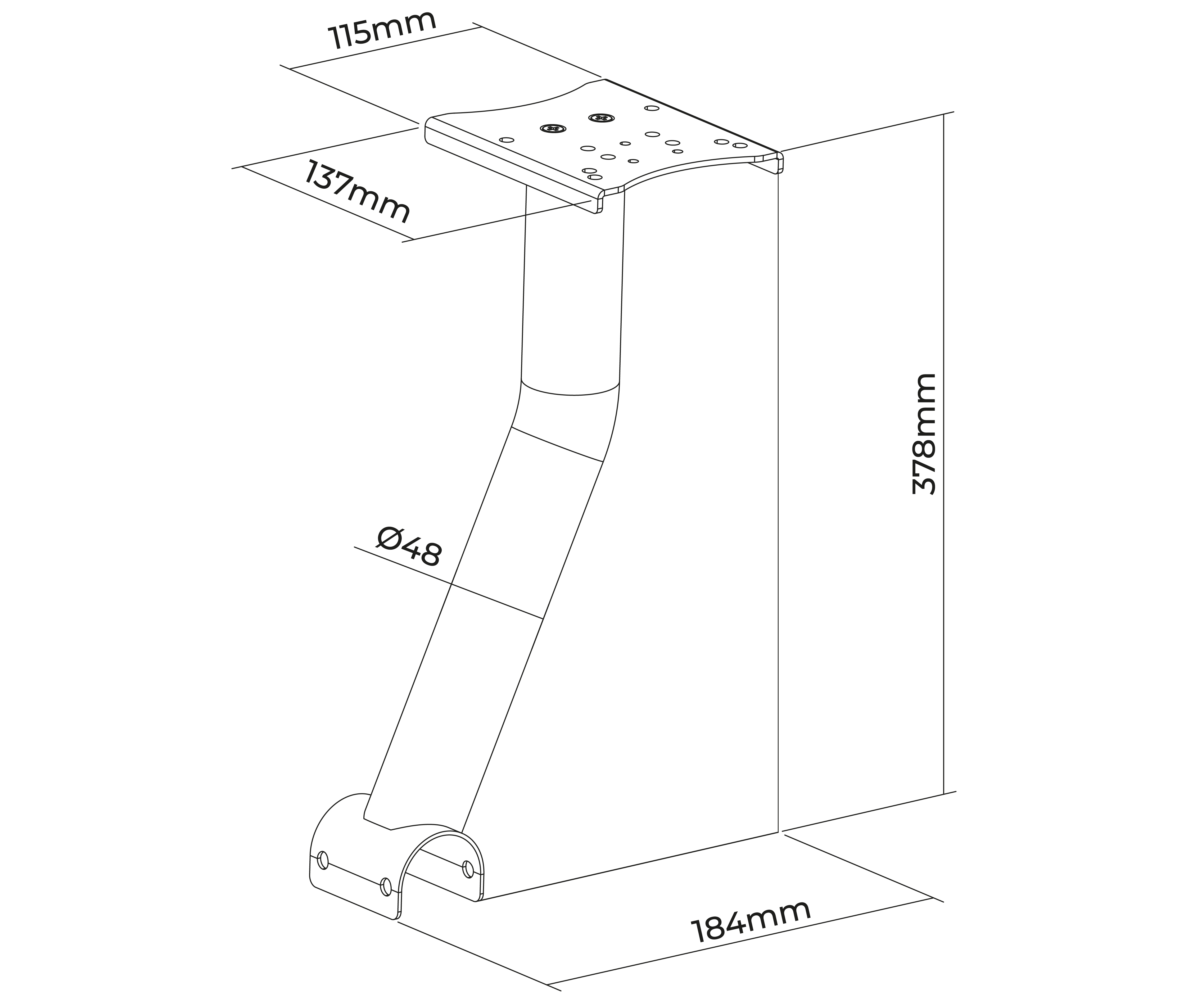 Soporte de Palanca de Cambios Para Asiento de Cabina Simulador RALLY02BS