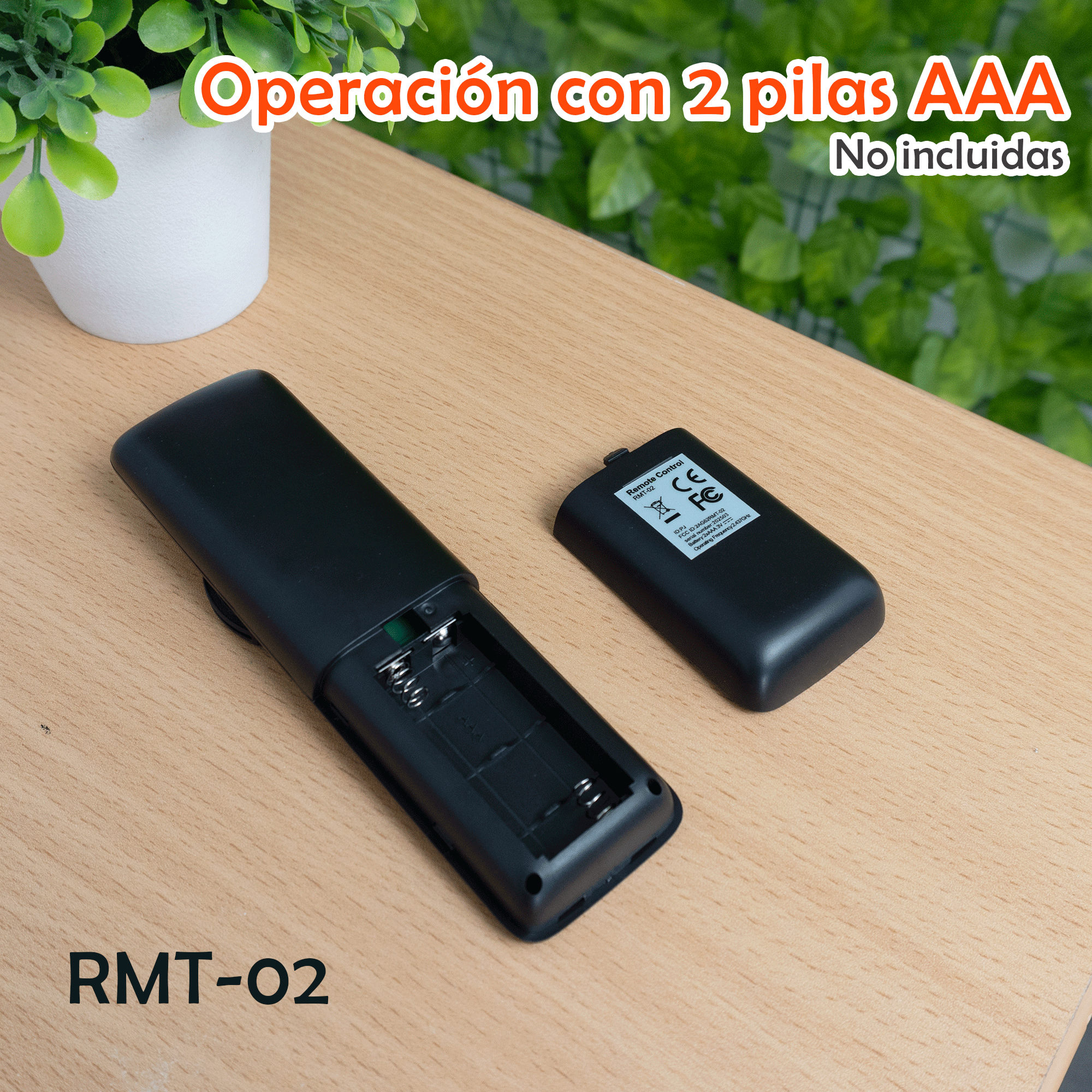 Control Remoto RF para Rack Motorizado GliXCO