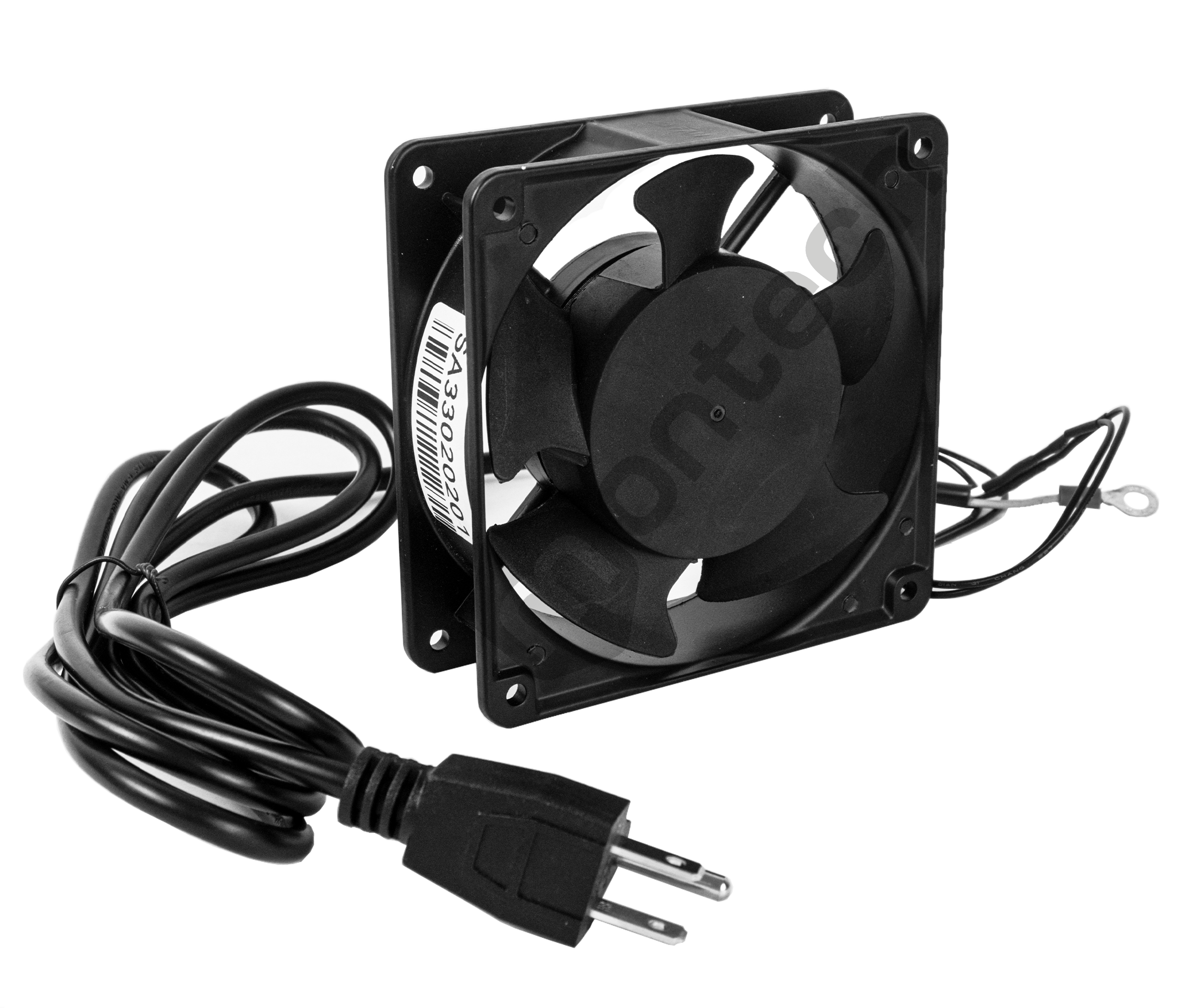 Ventilador para Gabinete con Cable Poder