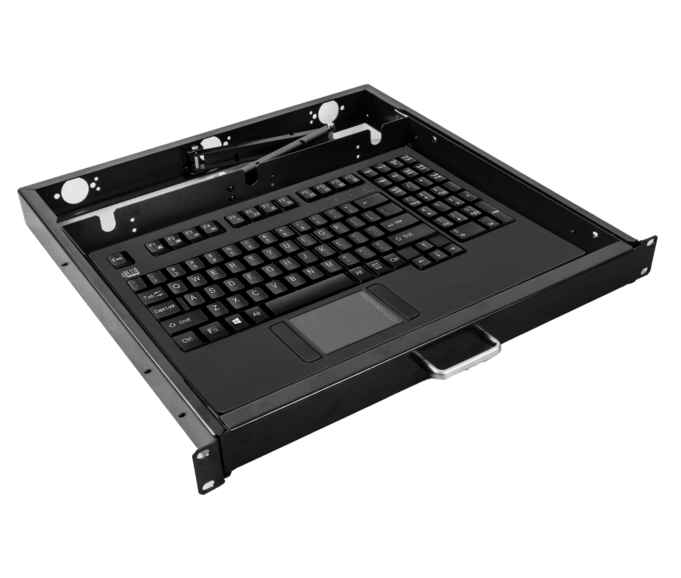Bandeja Deslizante Regulable para Teclado / 1RU